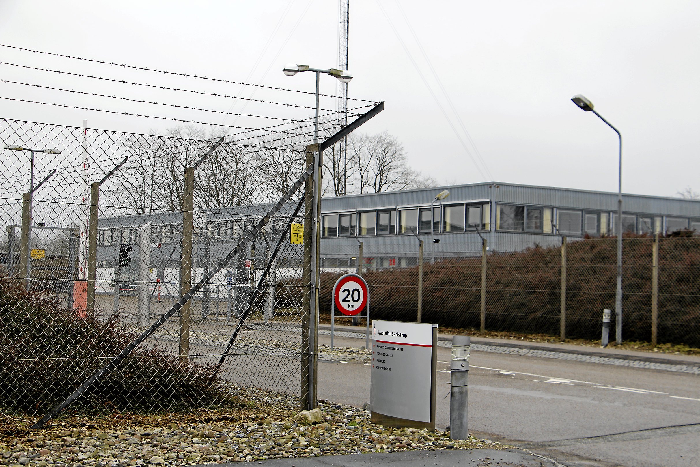 Flyvestation Skalstrup Kommer Igen På Forsvarets Hænder Sjællandske Nyheder 