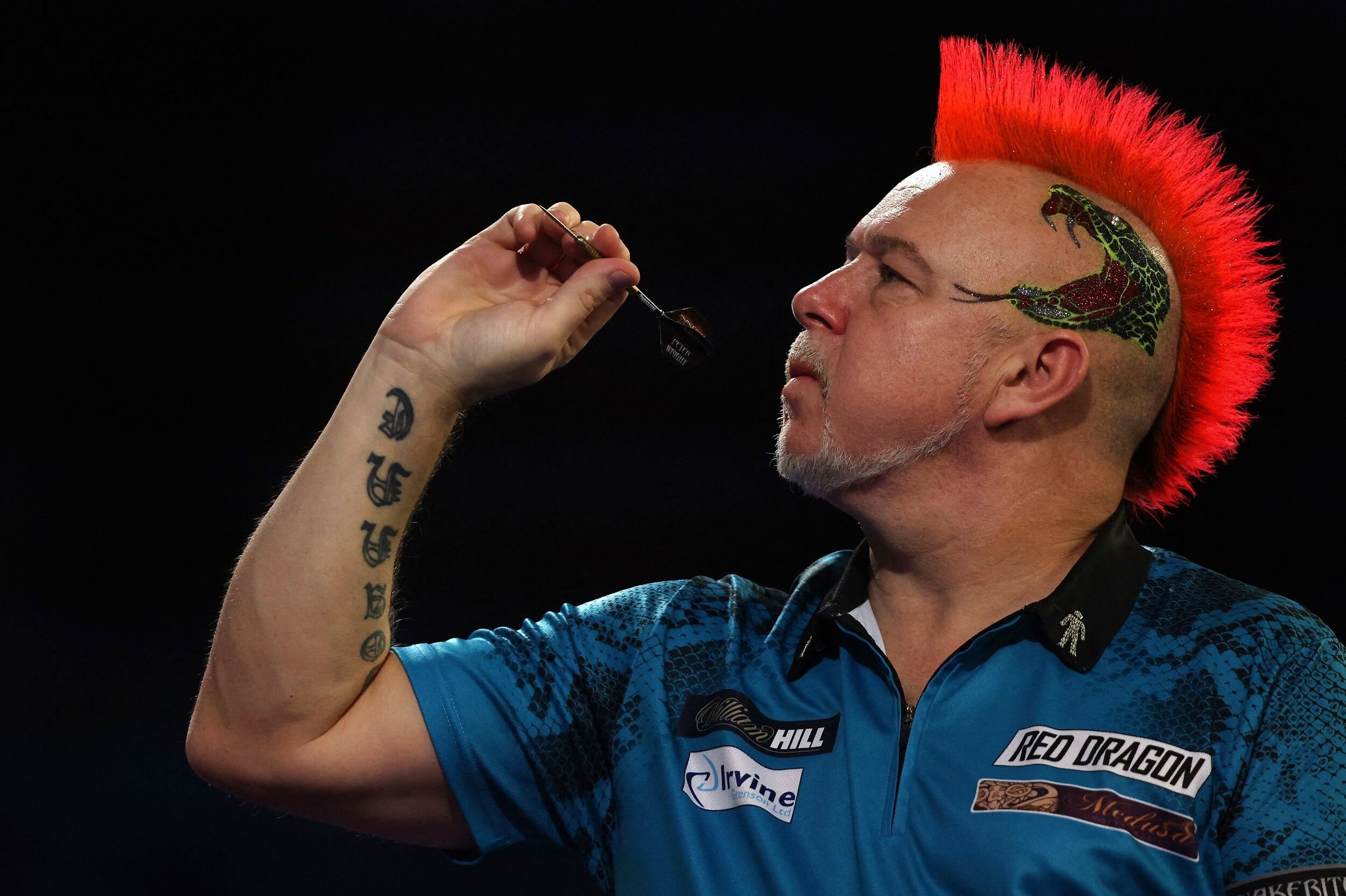 Dart kræver helt særlige evner, som egner sig godt til OL, mener verdensmester Michael Smith.