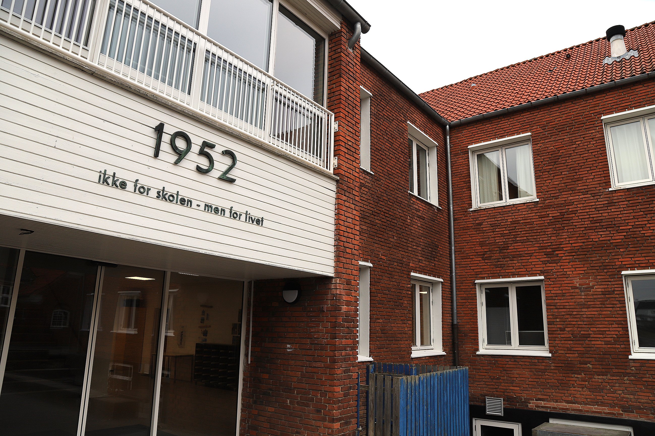 Inden sommerferien skal byrådet beslutte om afdeling Lillerød (bill.) skal lægges sammen med afdeling Skovvang på sidstnævntes adresse. Foto: Allan Nørregaard