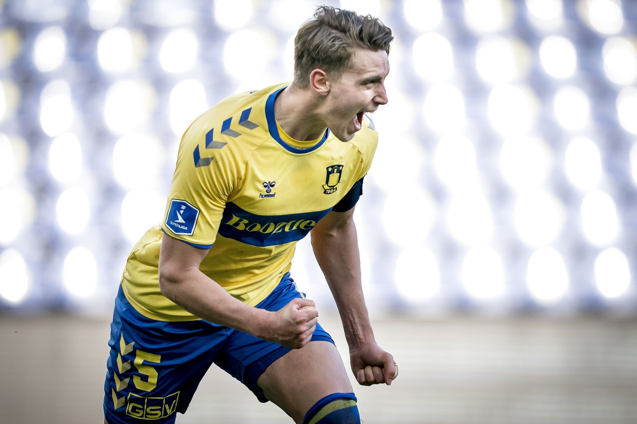 Andreas Maxsø kan snart være fortid i Brøndby, som ifølge B.T. har accepteret et bud på anføreren.