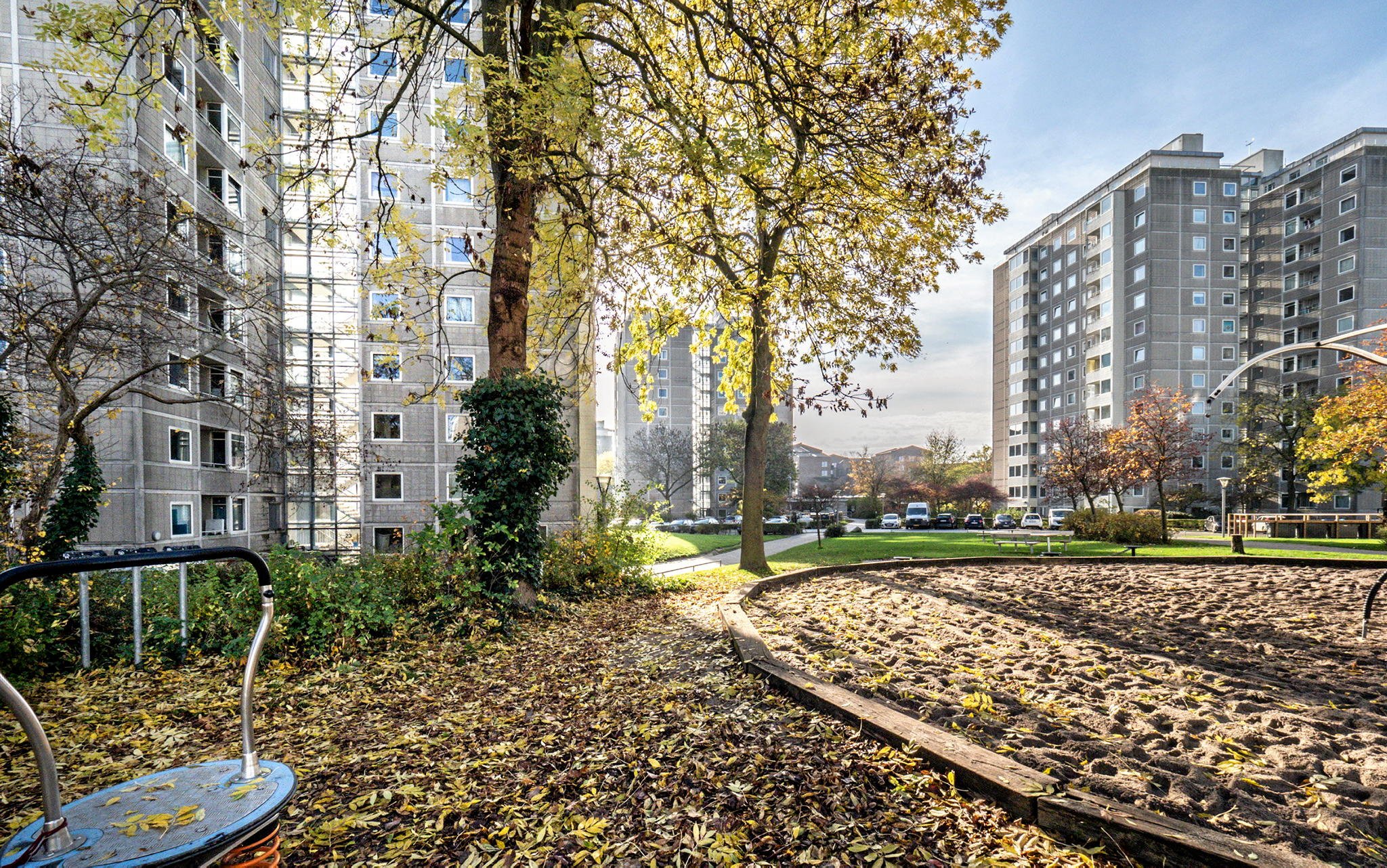 Bellahøj er et populært sted at bo, men for beboerne i 260 lejligheder kan det snart være slut. Foto: Kaj Bonne