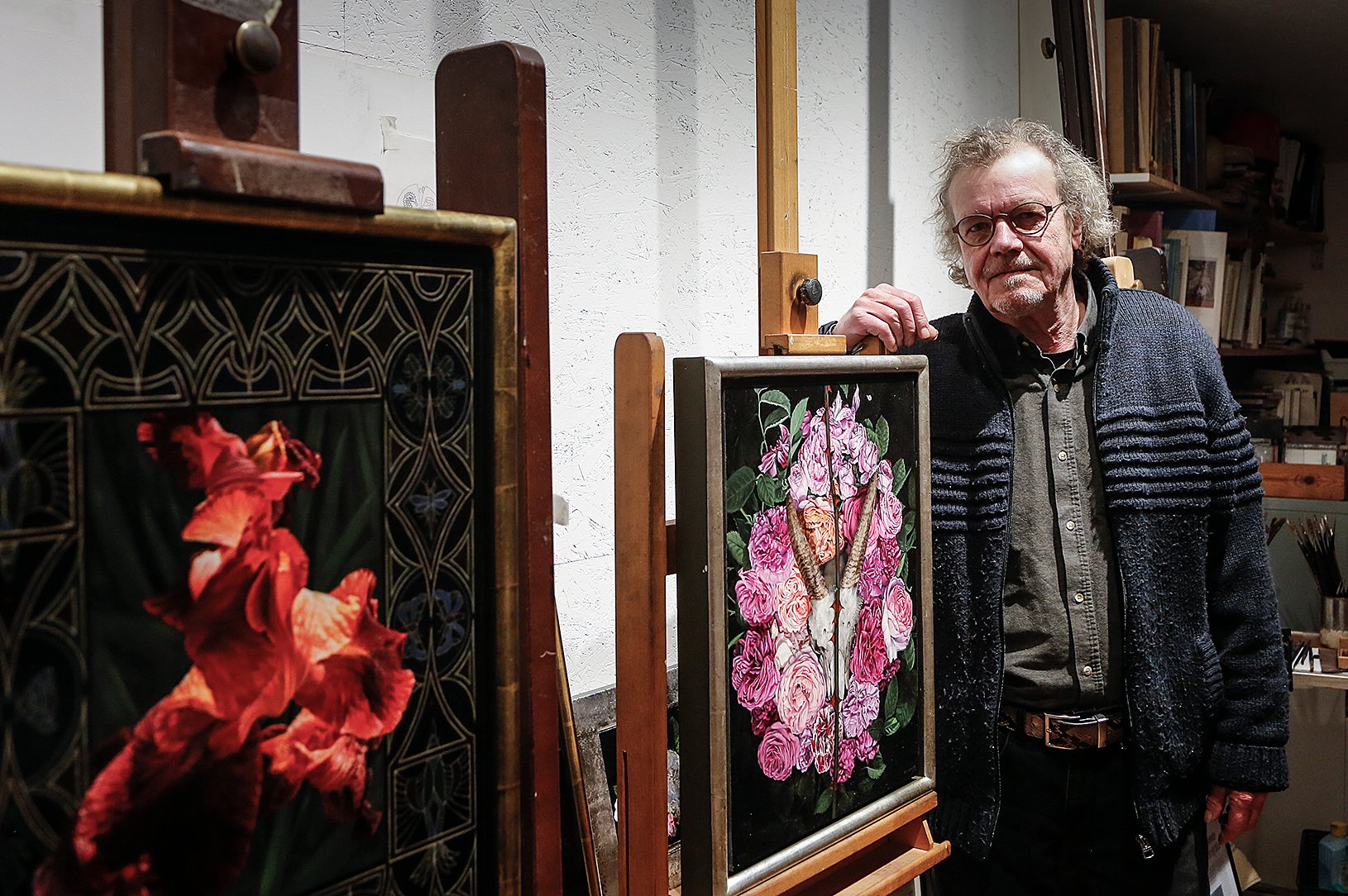 50 år som en fri fugl i kunstverdenen – Sjællandske Nyheder
