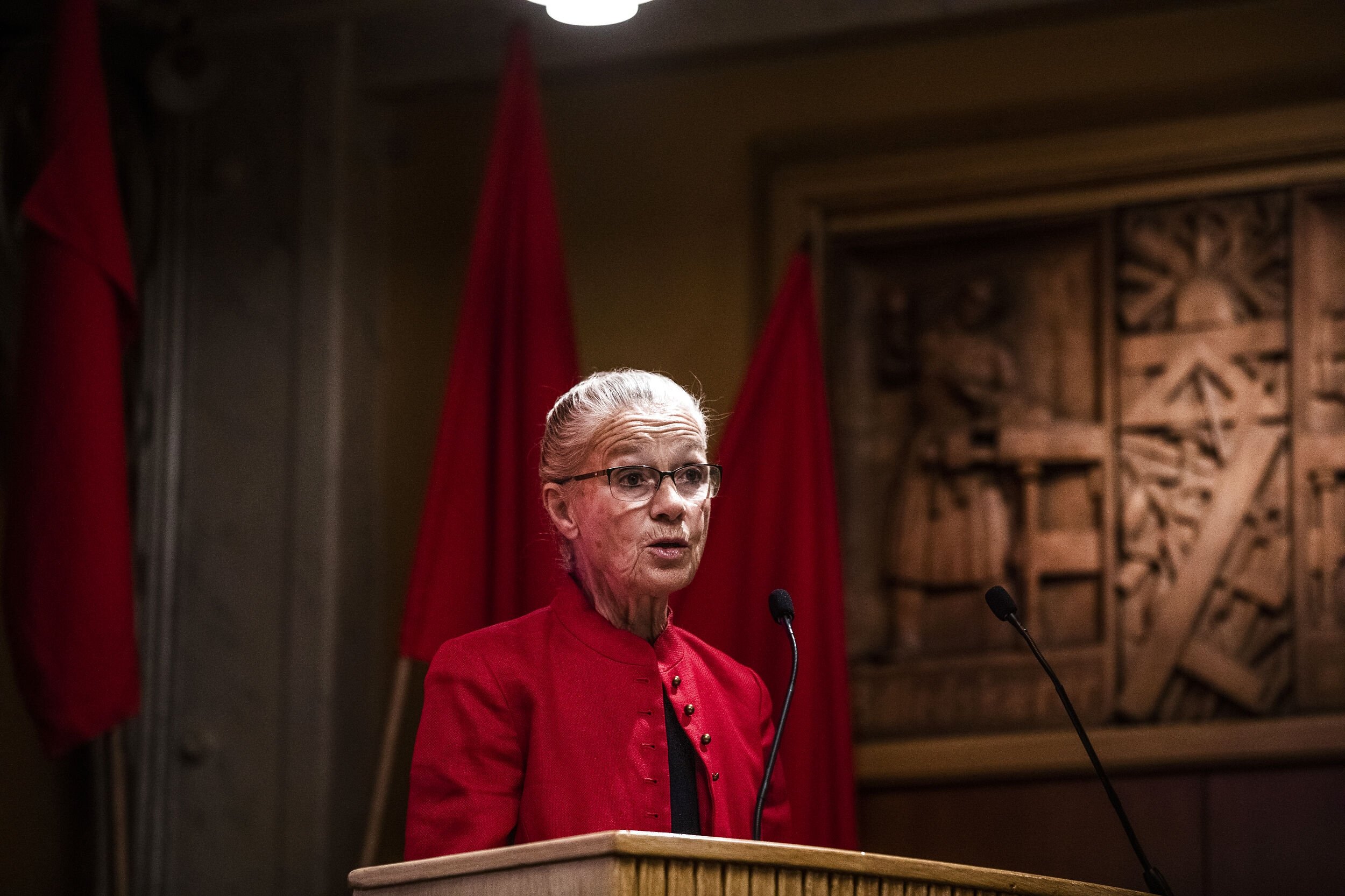 OVERBLIK: Kolleger og partifæller mindes Ritt Bjerregaard – Sjællandske ...