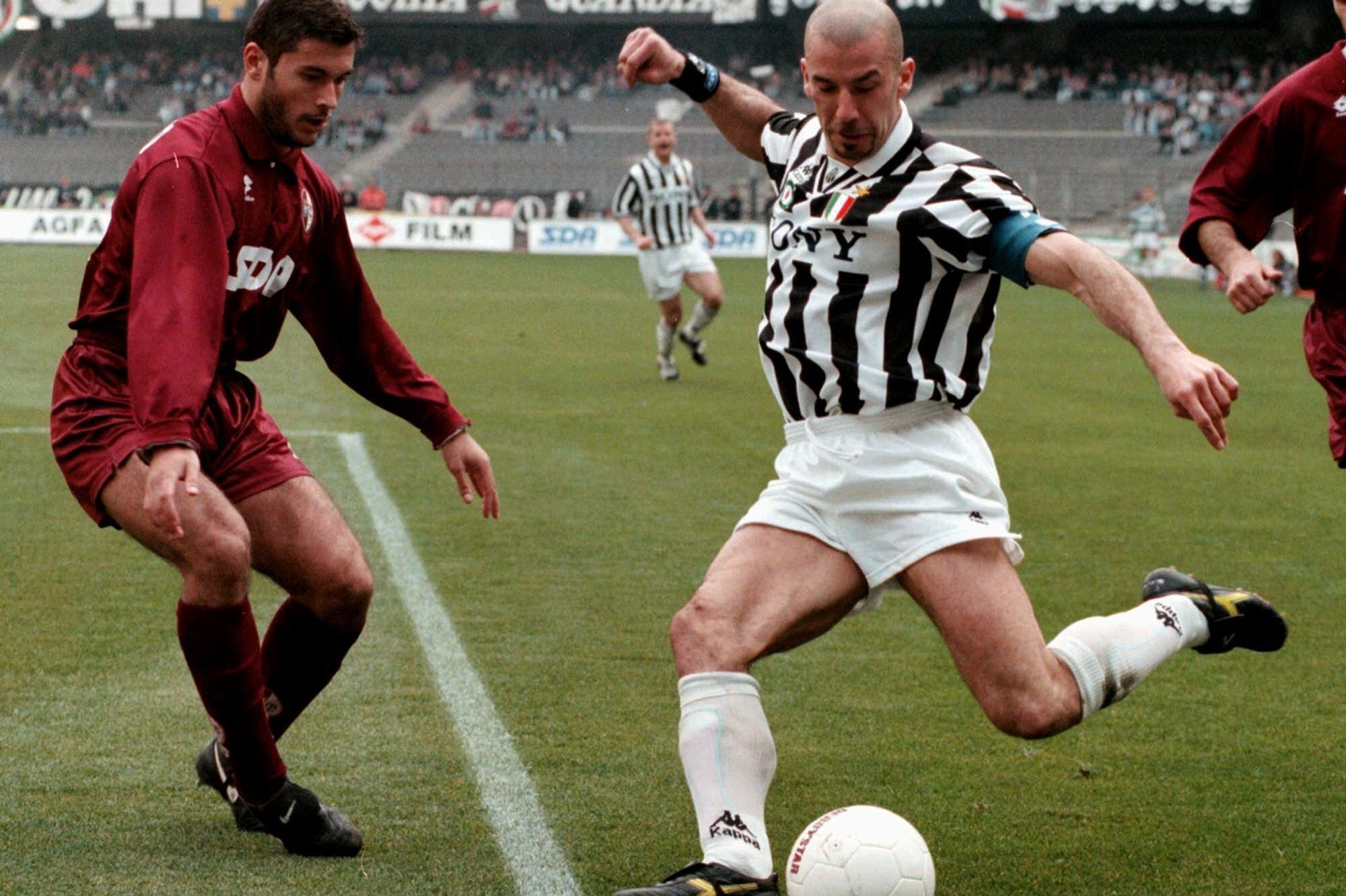 Gianluca Vialli blev 58 år. Som aktiv spillede han blandt andet for Sampdoria, Juventus og Chelsea.