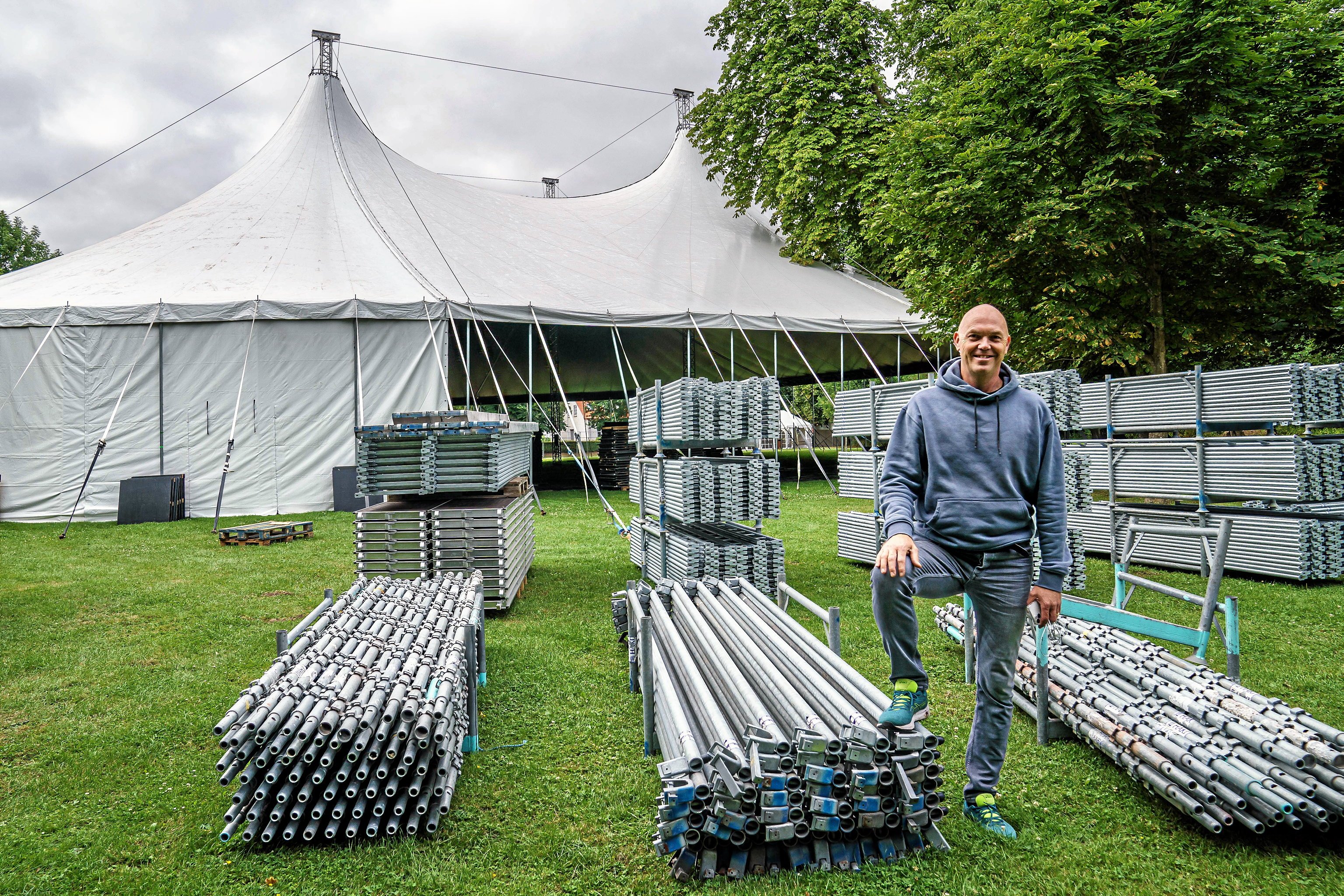 Årets Ringsted Festival byder på et flot musikalsk program. Det smitter positivt af på billetsalget, der går hurtigere end nogensinde før.