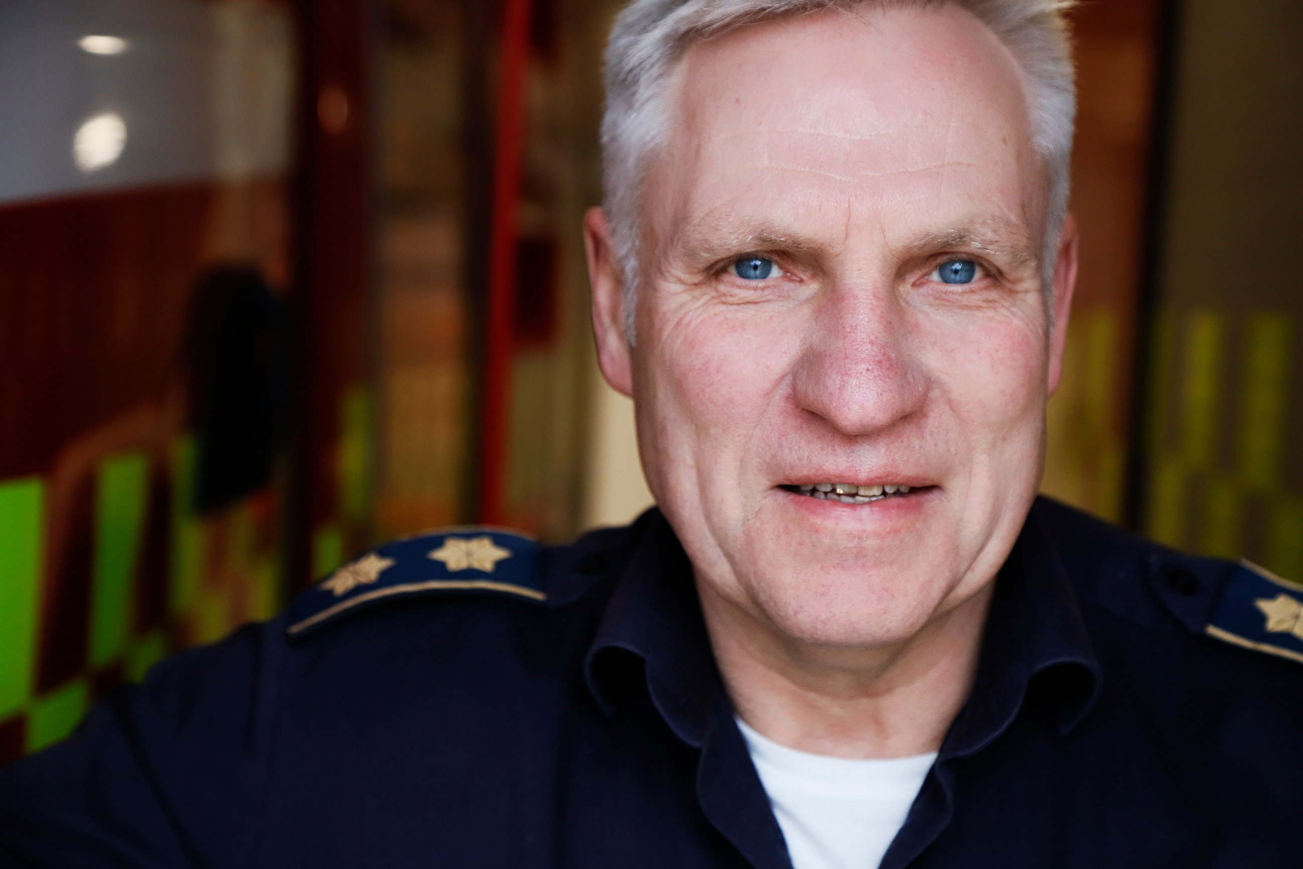 Efter 42 års arbejde i beredskabet - 7 af dem som chef i Helsingør - kan Søren Lundhild mærke, at det er nu, stafetten skal gives videre.