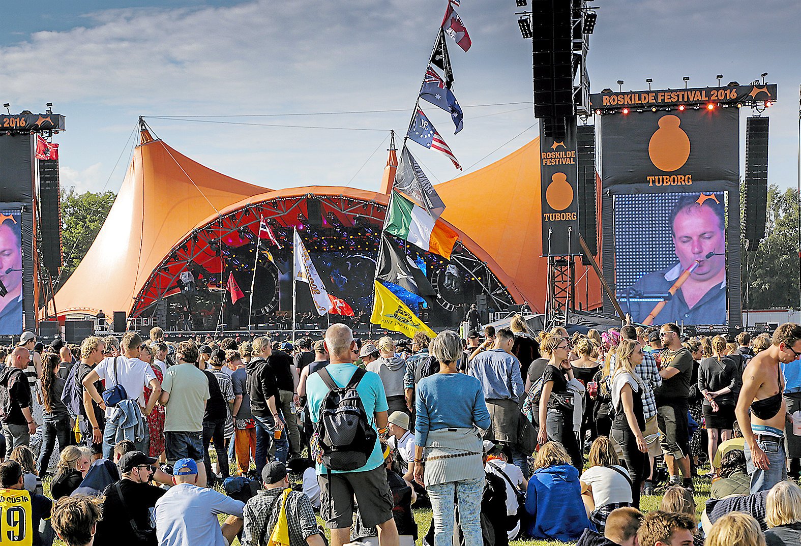 Roskilde Festival vil fremover satse på digital kommunikation, hvilket betyder, at avisen Orange Press lukker.