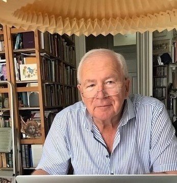 Flemming O. Nielsen er vært ved fyraftenssang 7. februar. Foto: Bente Marie Nielsen