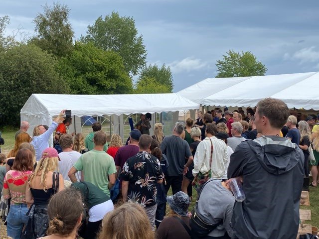 Festivalen har været holdt siden 2018.
