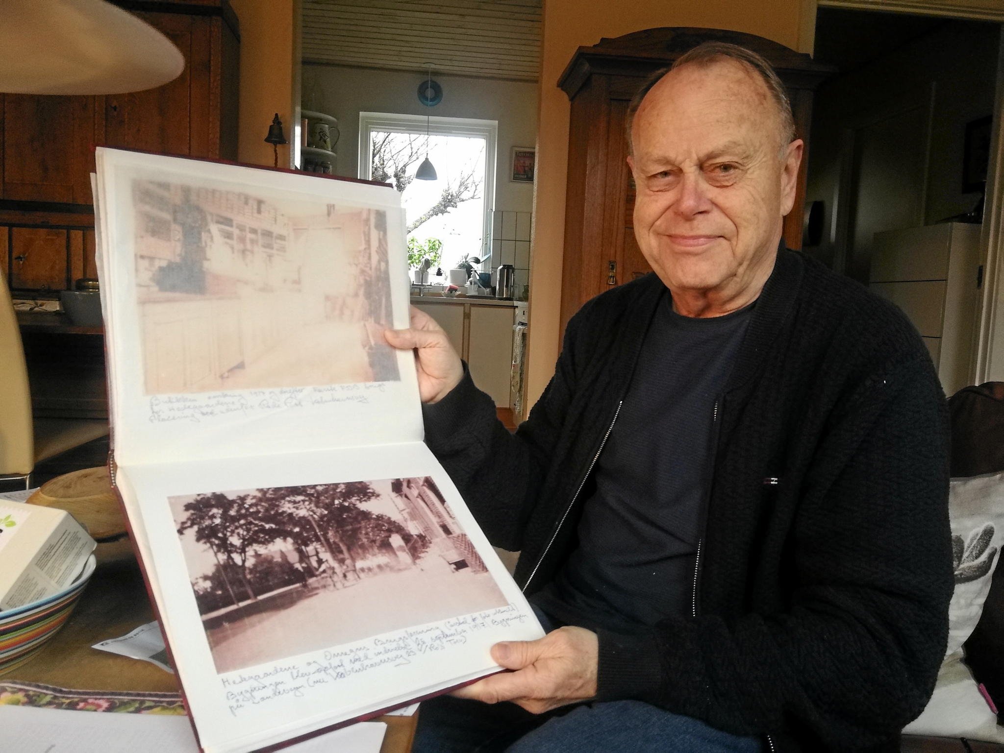Knud Jørgen Knudsen er formand for Dagli Brugsen Hedegårdenes bestyrelse (Foto: Heidi Engelund Friis)