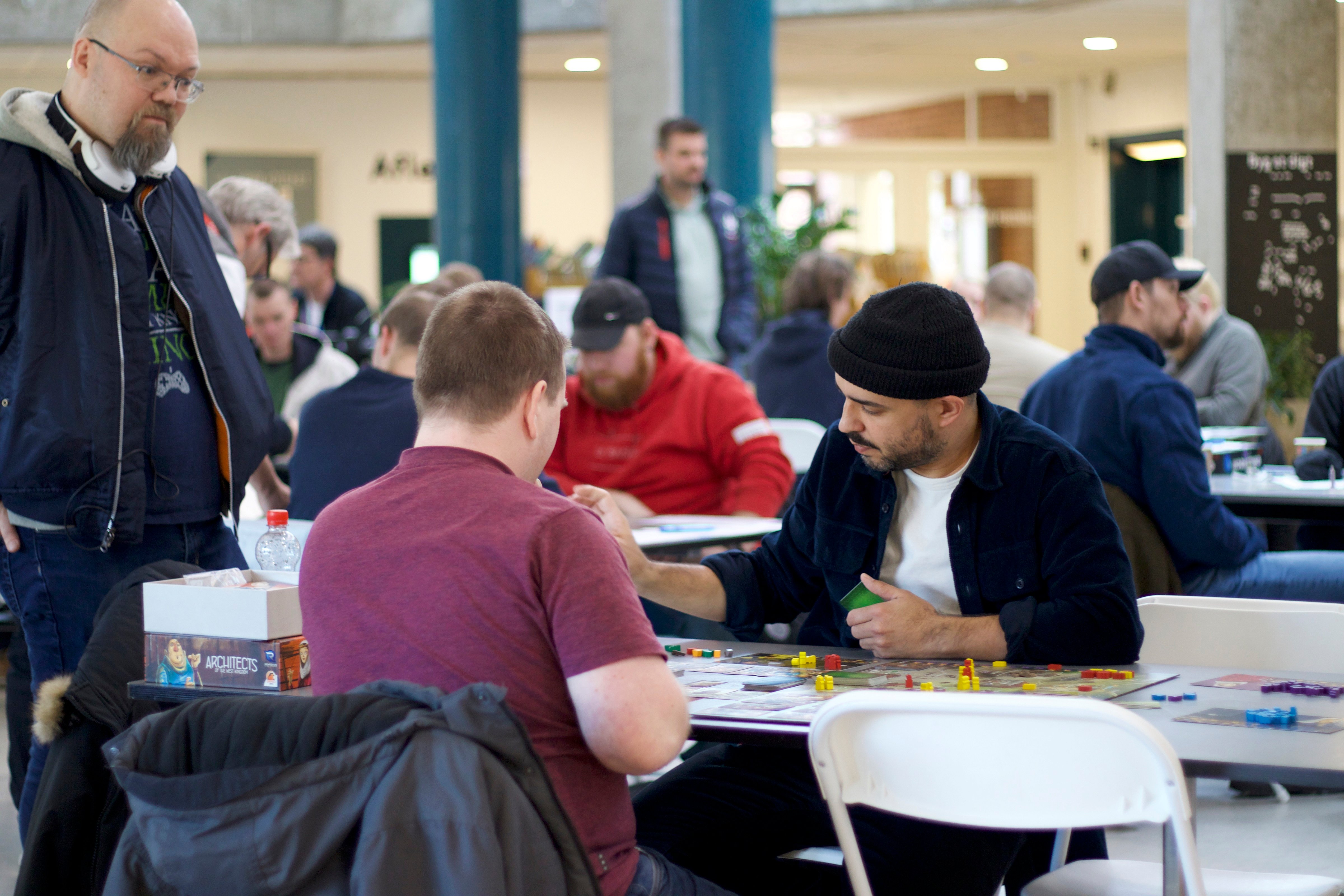 Spilmesse på Slagelse Bibliotek lørdag var en stor succes med mange deltagende. Det taler for at gentage succesen, siger arrangør. Fotograf: Morten Tranekær, MTop