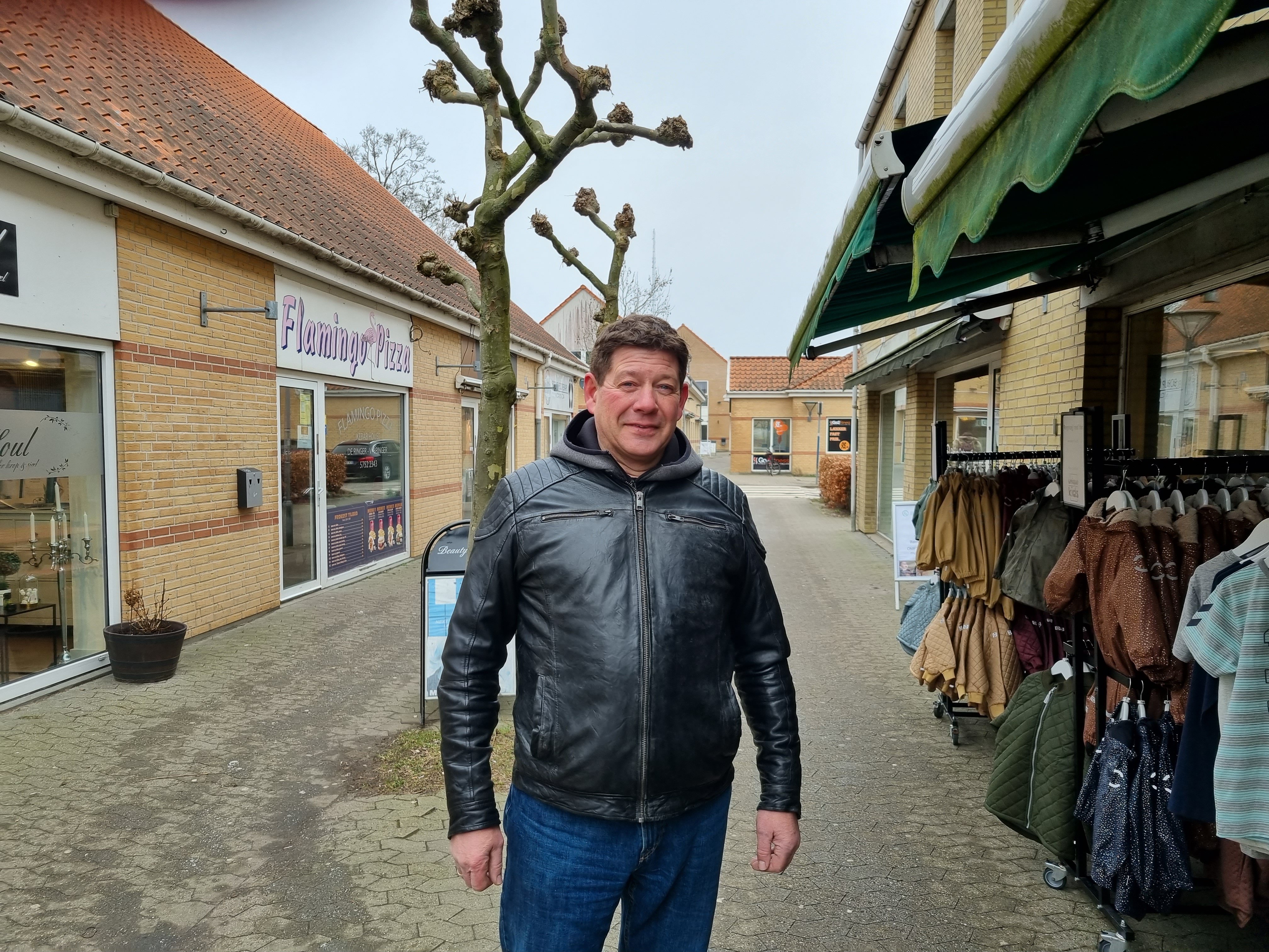 - Det skal være en by, vi er stolte af, siger Claus René Olesen, formand for Borup Erhverv, om sit håb for den nye retning for byen, som nu skal diskuteres på et stort borgermøde.