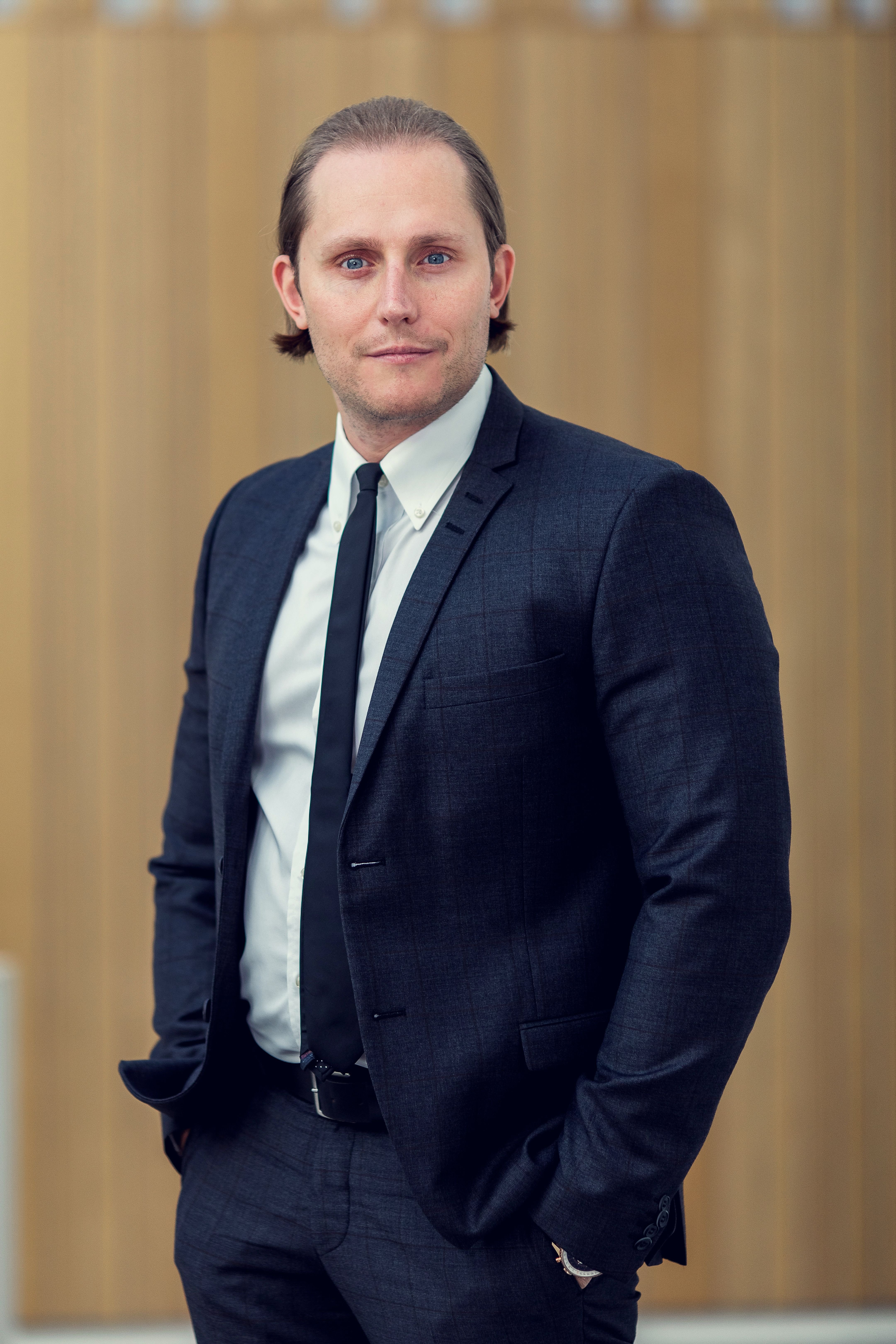 Morten Jan Kirketerp Groot er ny partner i Advokatfirmaet Svendsen. Pr-foto