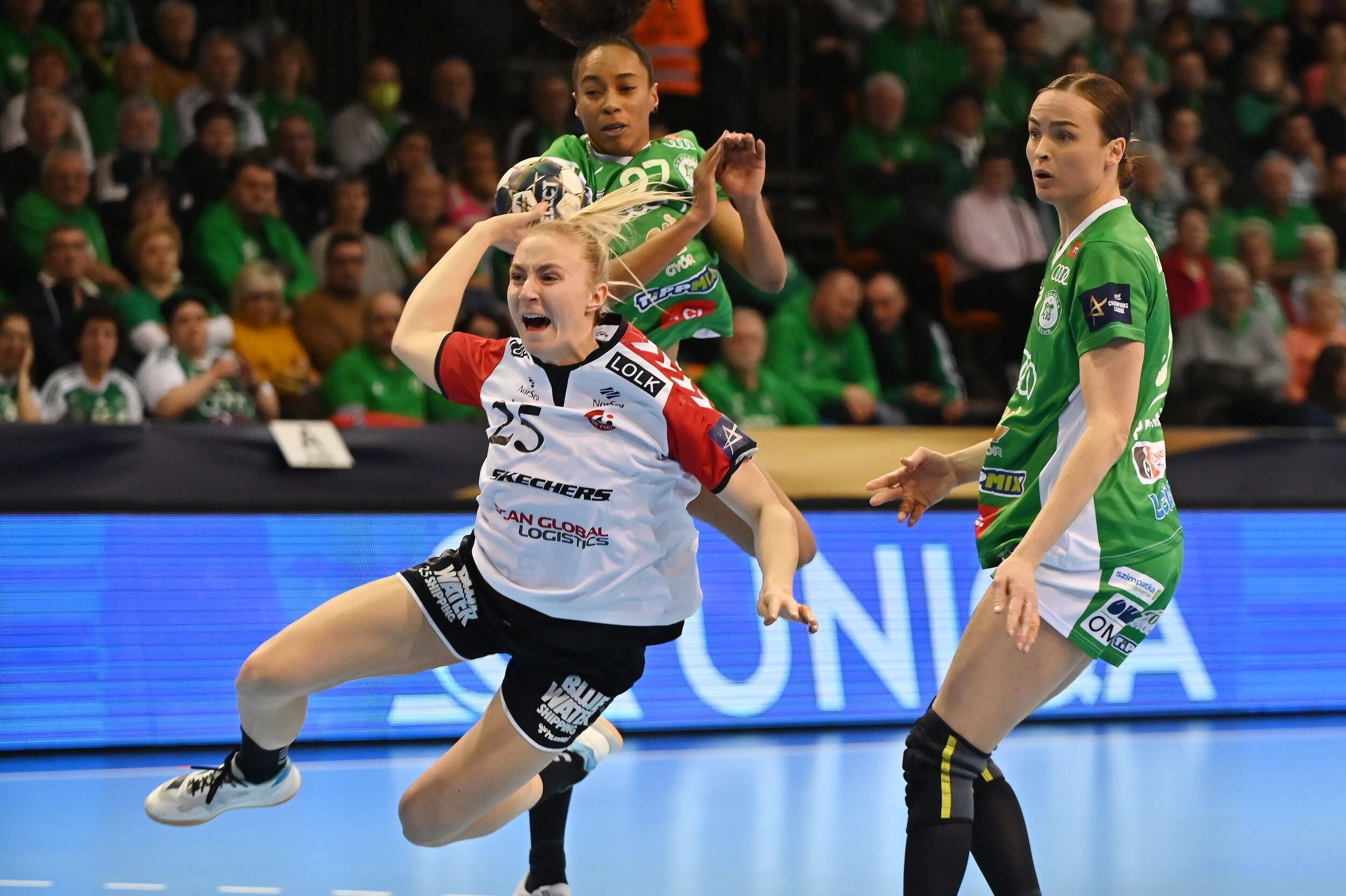 Jesper Jensen kalder Team Esbjergs præstation for en af sæsonens bedste trods nederlaget til Györ.