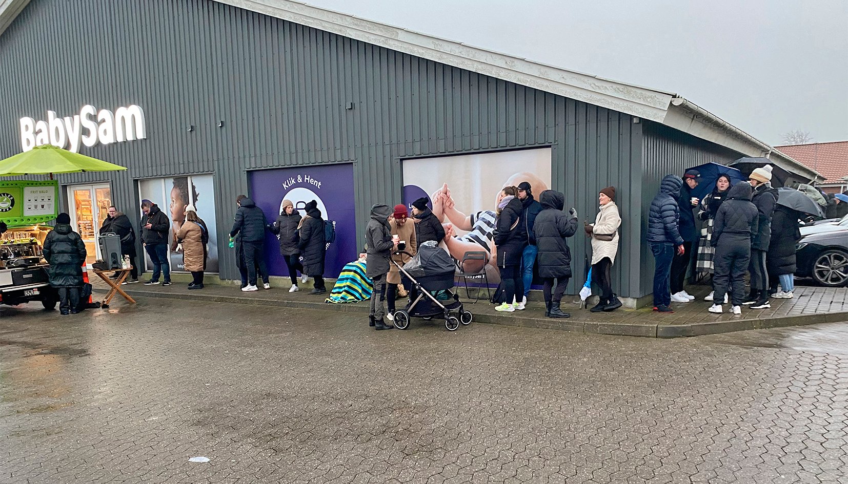 BabySam er tilbage i Slagelse. Foto: Henny Ferrold