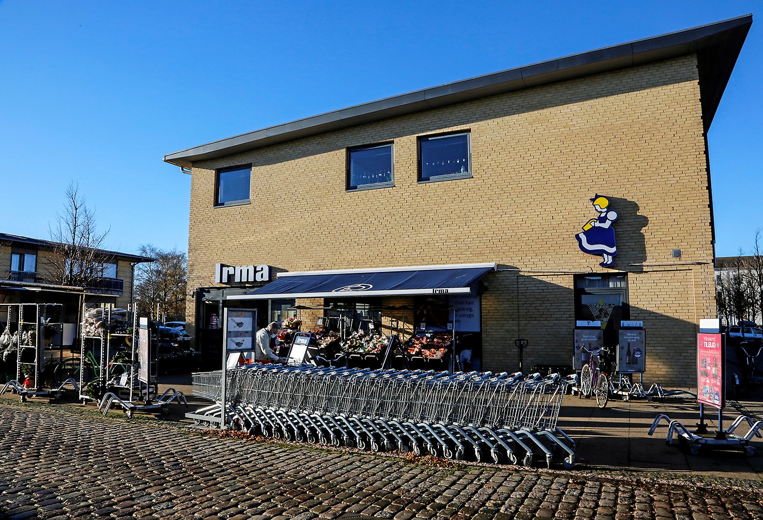 Coop har ikke opsagt deres lejemål endnu, oplyser centeret. Foto: Kenn Thomsen