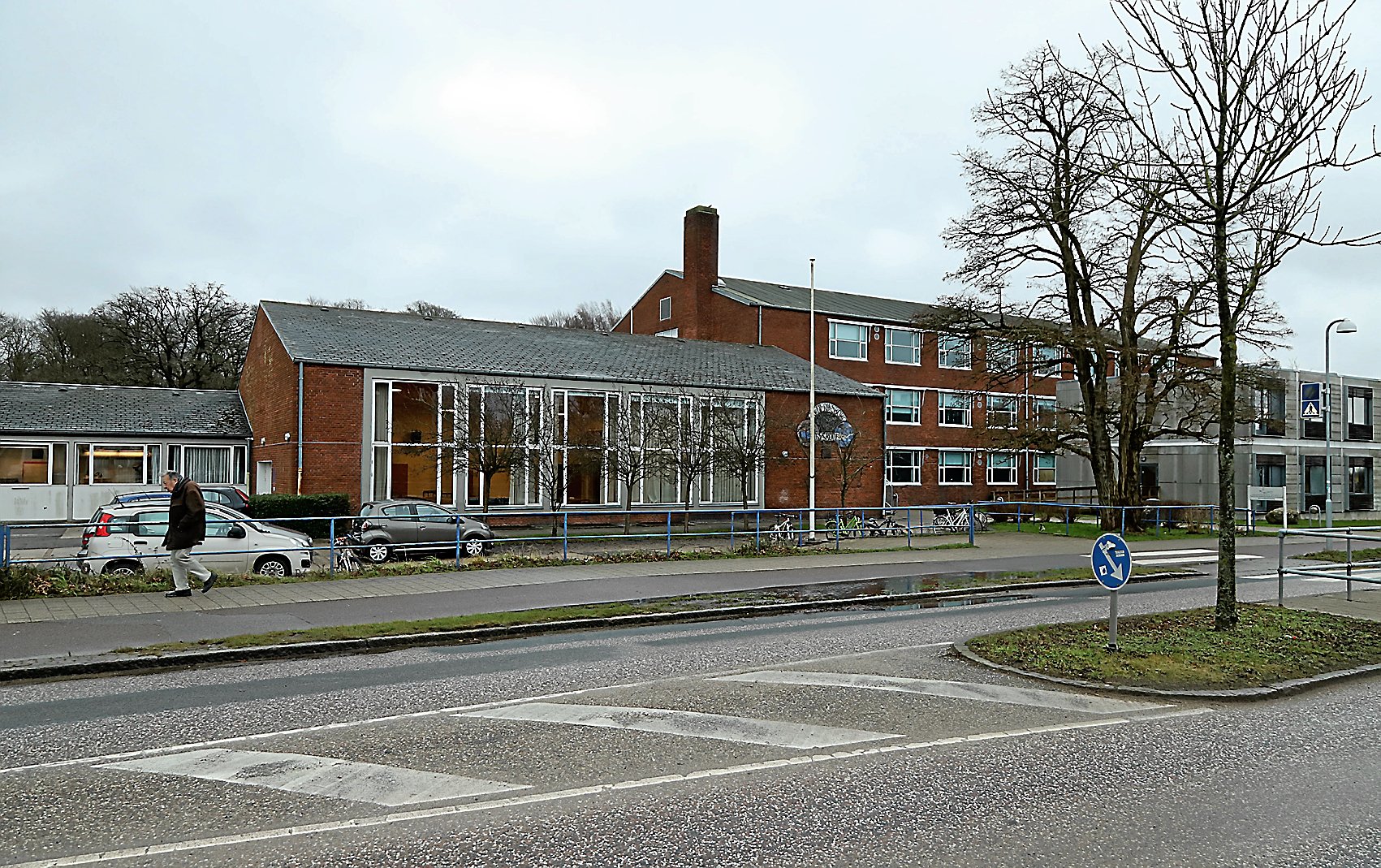 Politikerne har besluttet, at Frederiksborg Byskole fremover kun skal være for børn, der bor i skoledistriktet - med enkelte undtagelser. Foto: Allan Nørregaard