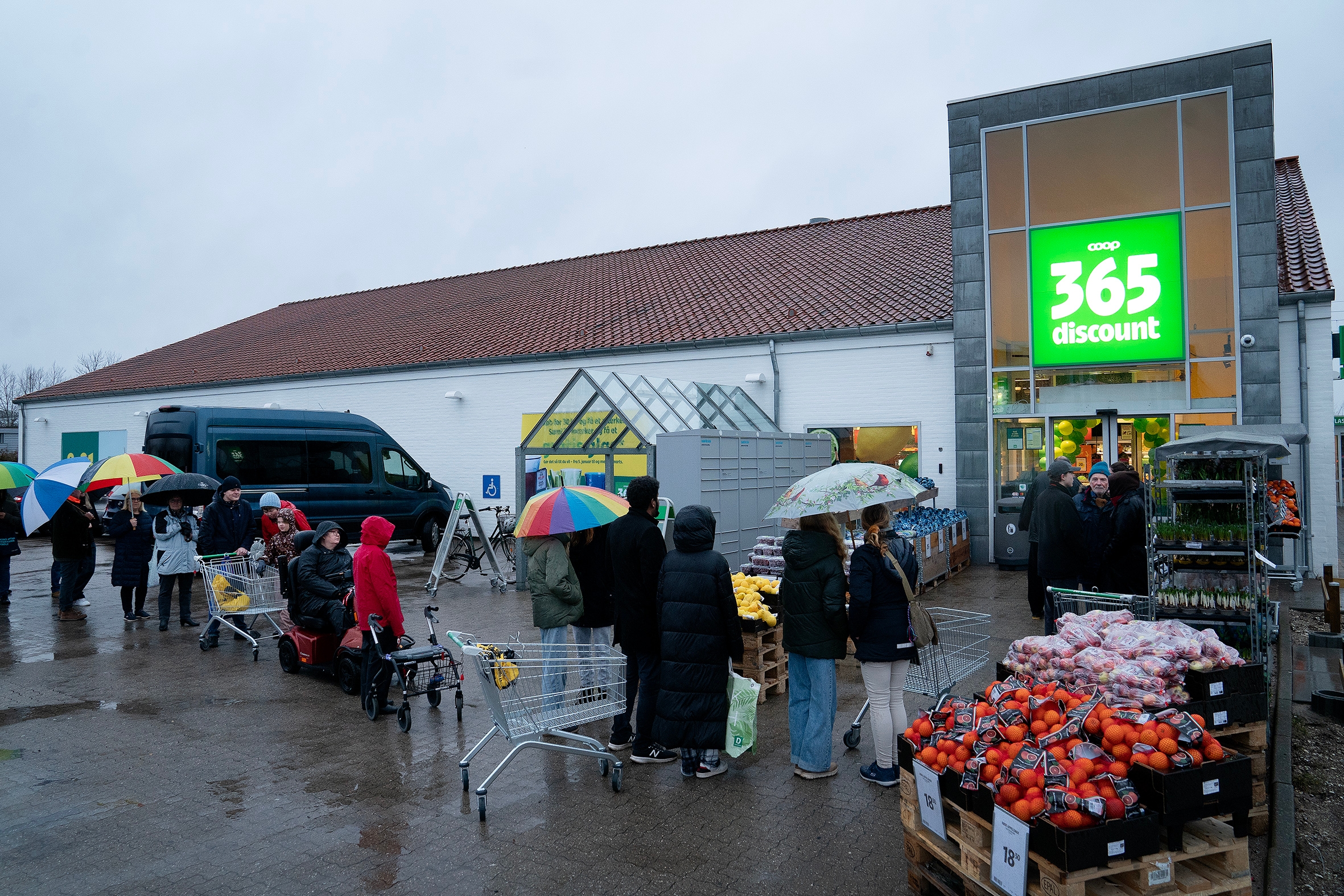 Foto: Thomas Olsen 240223COOP GENÅBNER DERES FAKTA/365 BUTIK I LEJRE Foto: Thomas Olsen 240223COOP GENÅBNER DERES FAKTA/365 BUTIK I LEJRE