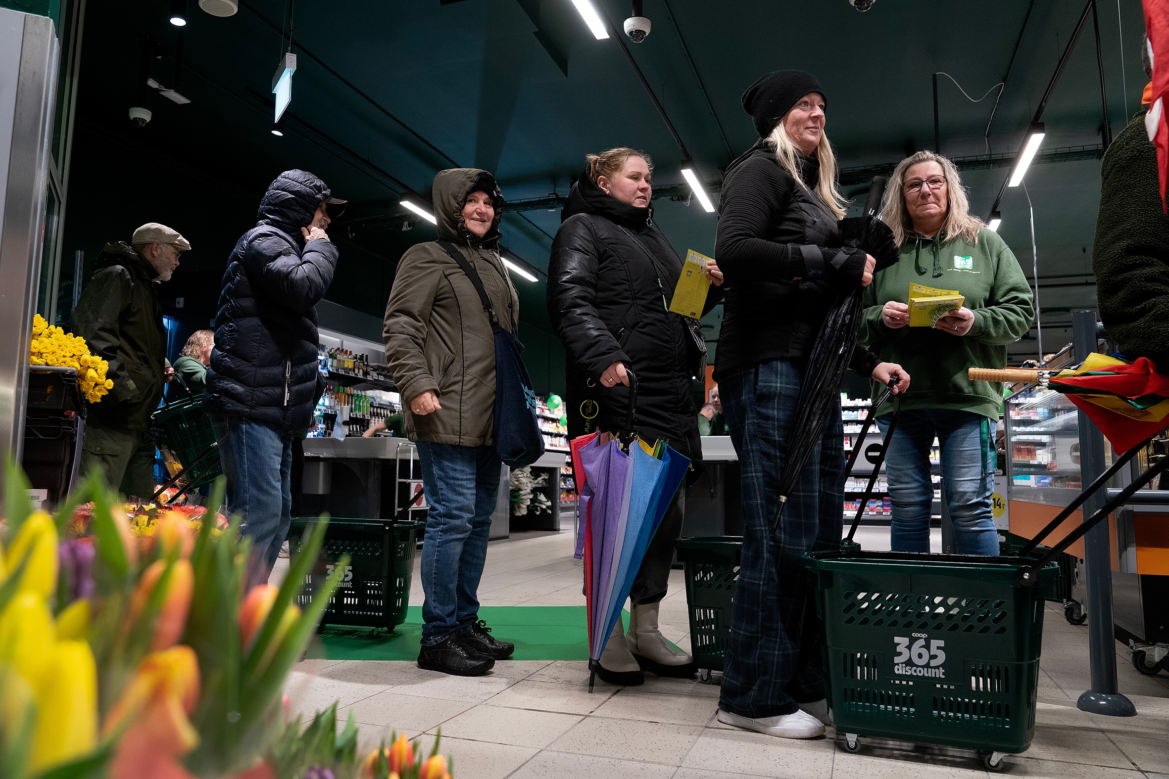 Foto: Thomas Olsen 240223COOP GENÅBNER DERES FAKTA/365 BUTIK I LEJRE Foto: Thomas Olsen 240223COOP GENÅBNER DERES FAKTA/365 BUTIK I LEJRE