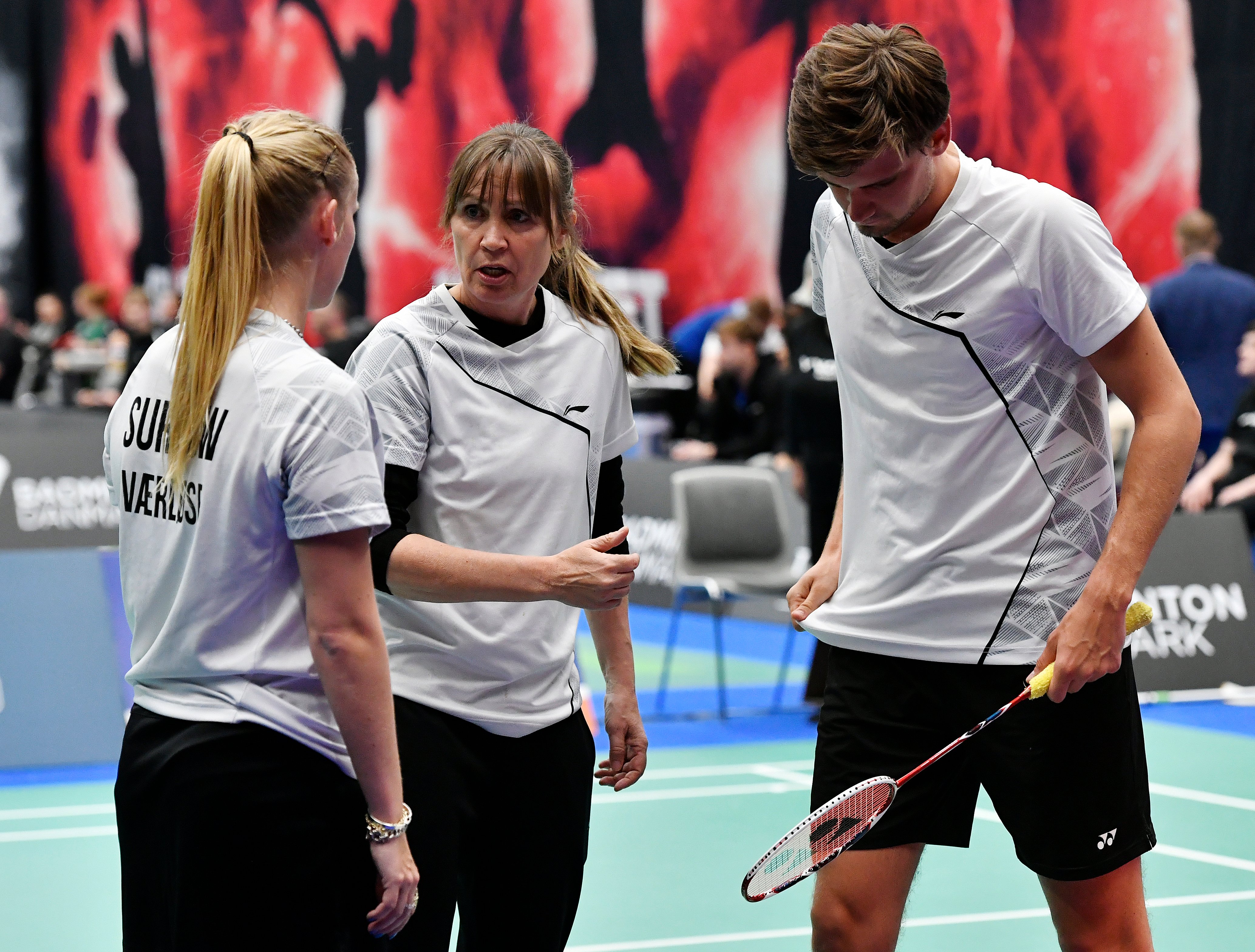 Værløse og træner Tanja Berg er klar til en sæson mere i Badmintonligaen.