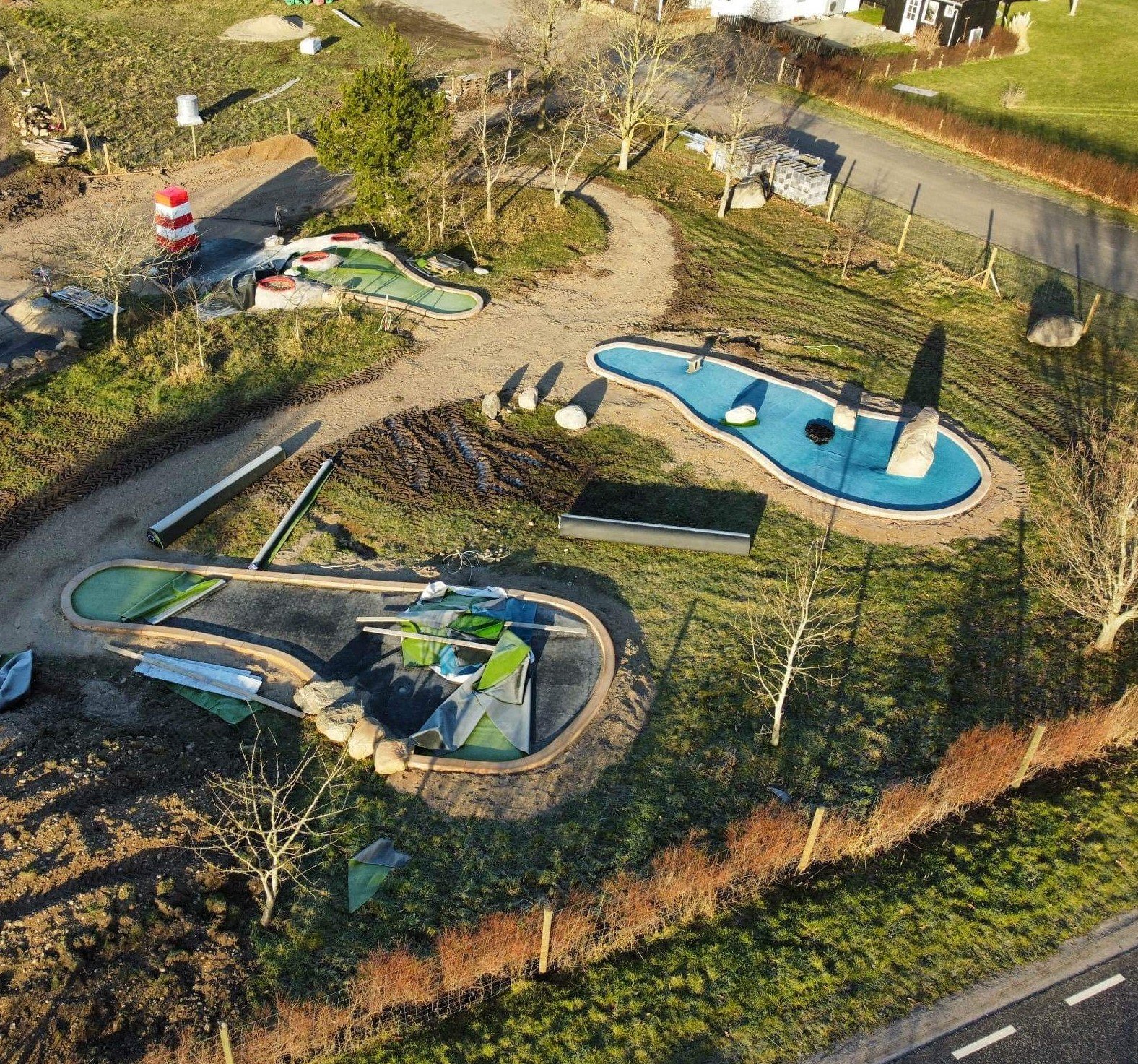 Naboer splittede over minigolfpark