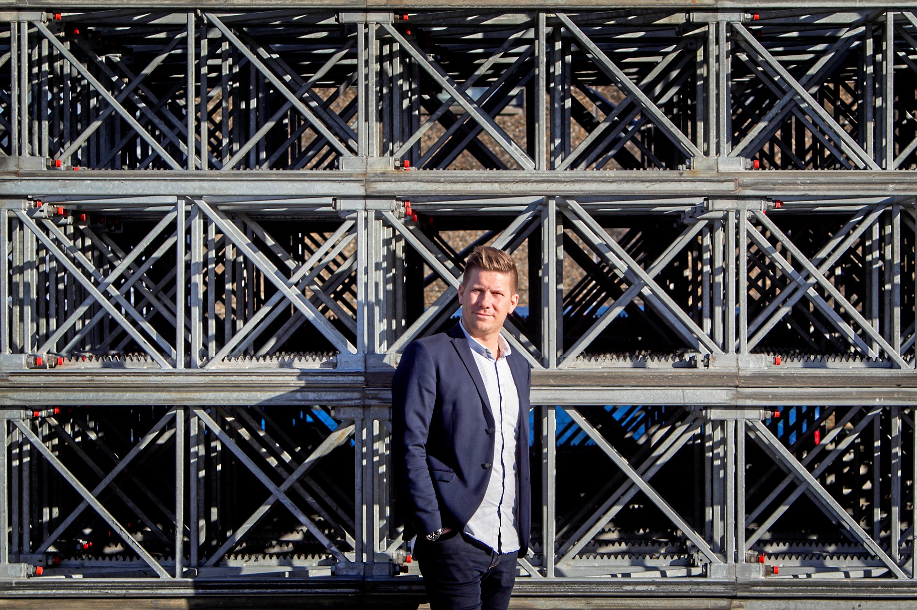 Casper Gorm Knudsen er tidligere direktør i Altan.dk og står nu bag Platform.as.