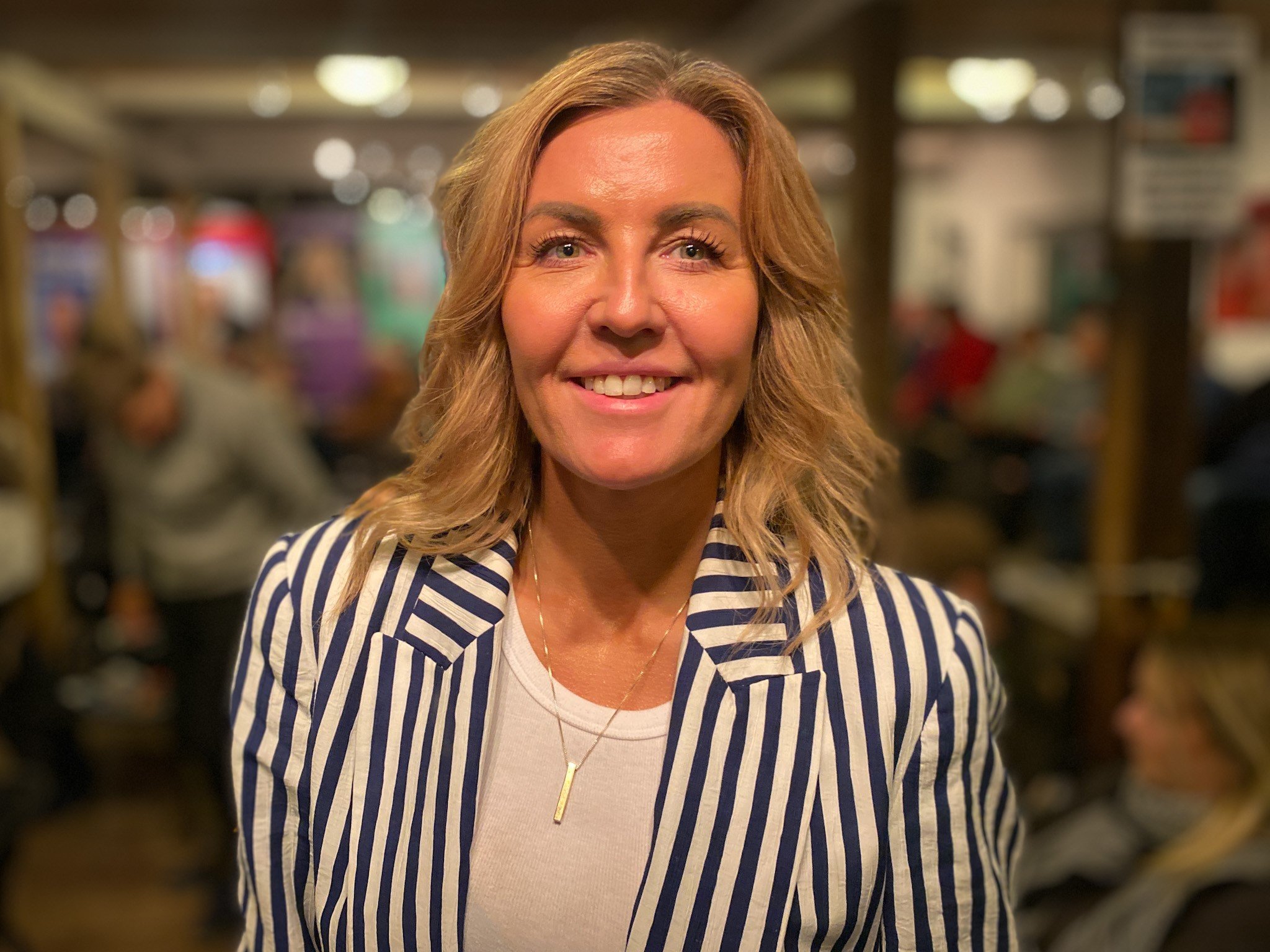 Henriette Ergemann fra Kalundborg vandt næstformandsposten i Nye Borgerlige tirsdag aften.