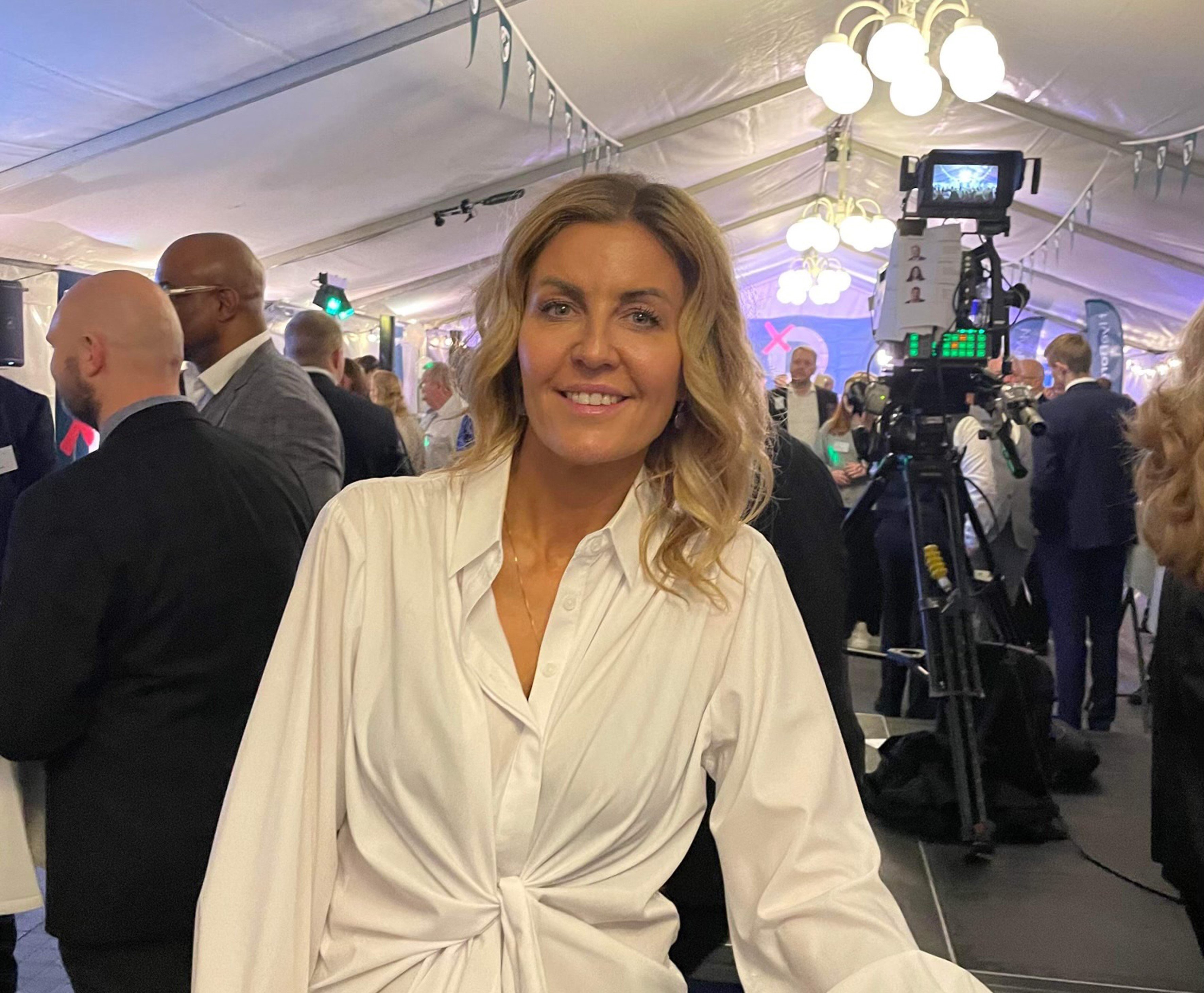 Henriette Ergeman blev tirsdag aften valgt til ny næstformand.