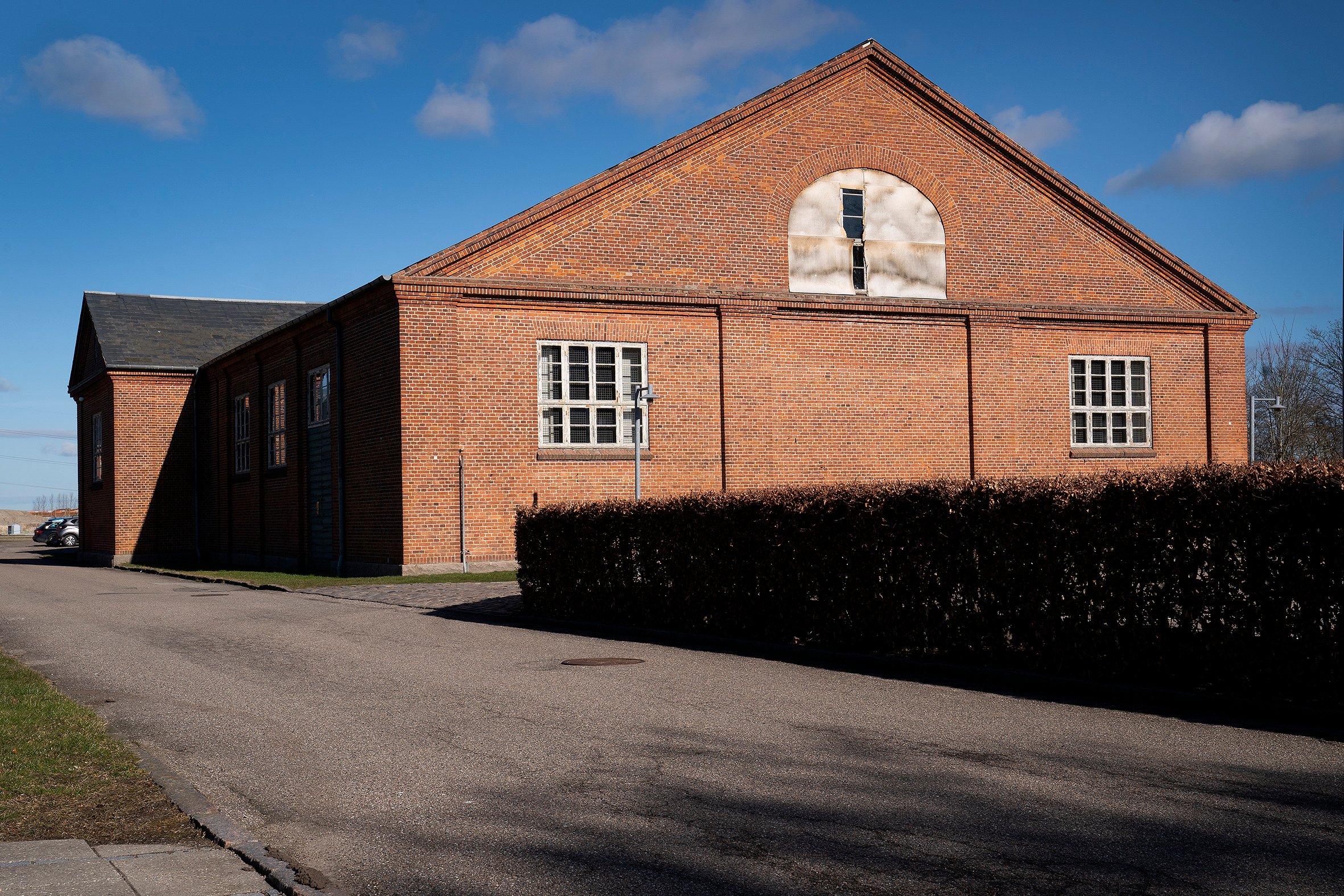 Står det til Ridehallens nuværende ejer skal den historiske bygning rumme 18 lejeboliger. Det har fået Bygningskultur Ringsted op af stolen.