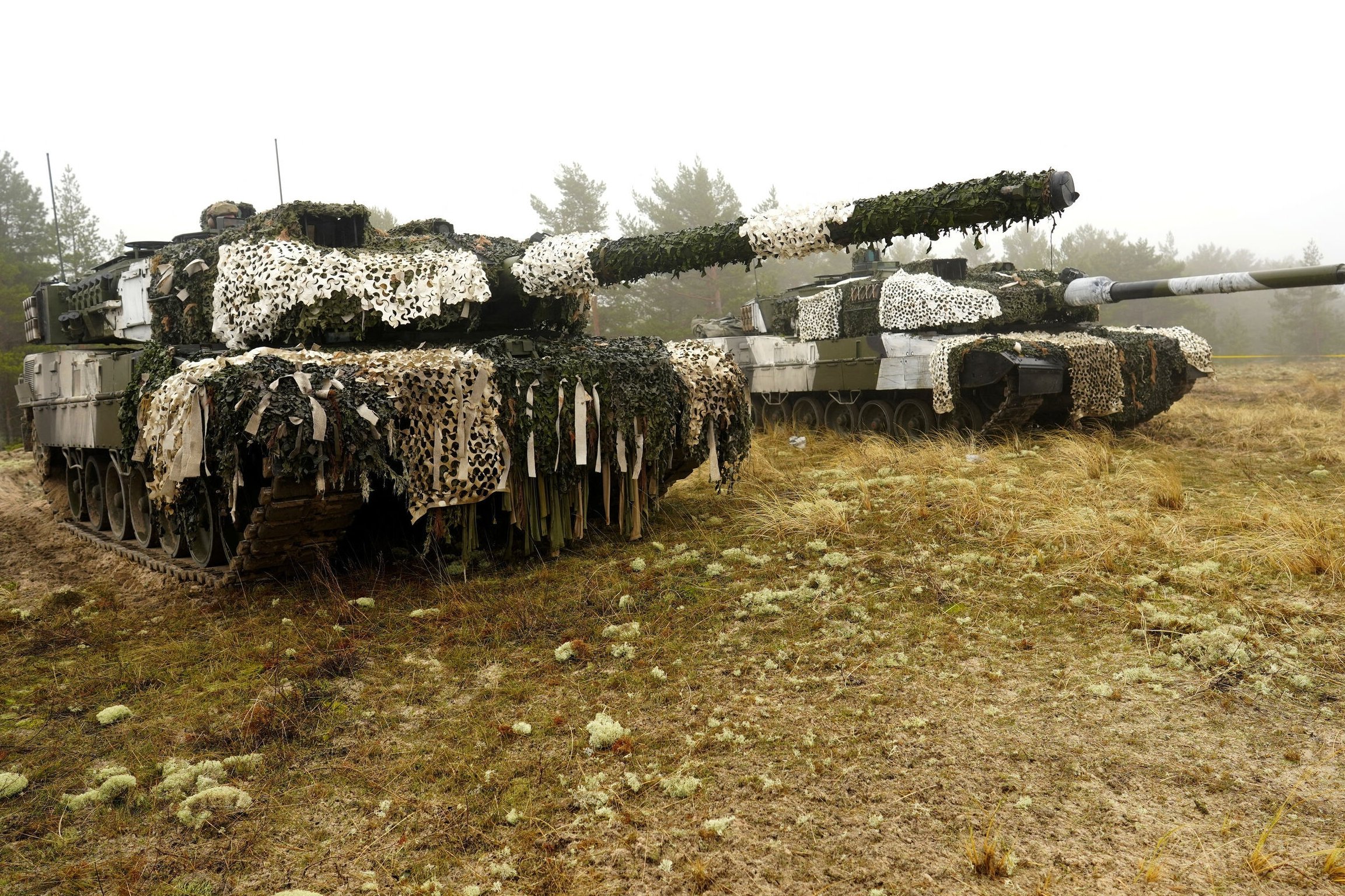 De første Leopard 2-kampvogne er blevet leveret til Ukraine fra Polen. Læs om den eftertragtede kampvogn her.