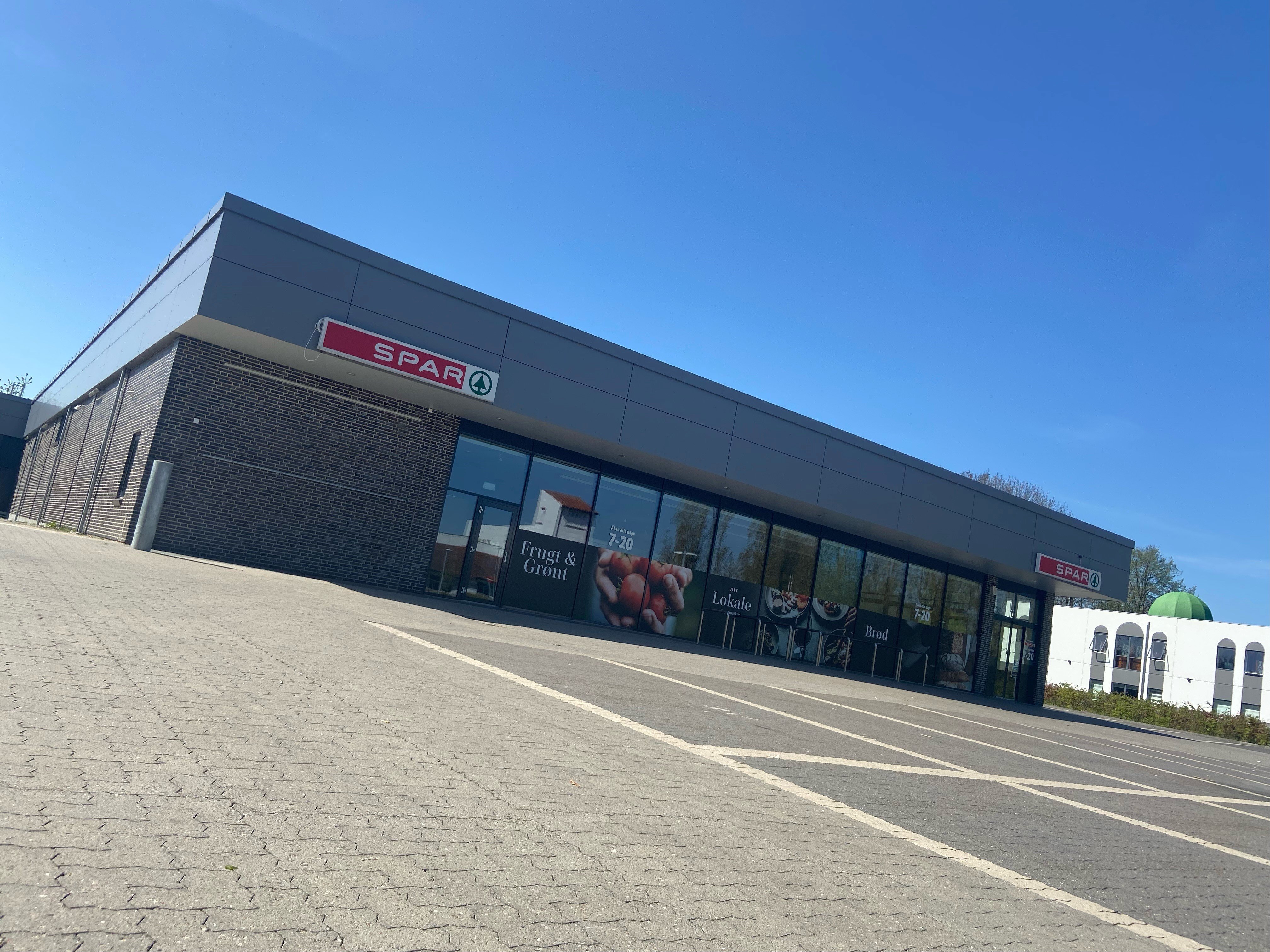 Spar Helsingør åbnede i september. Nu er der nyt fra den kant.