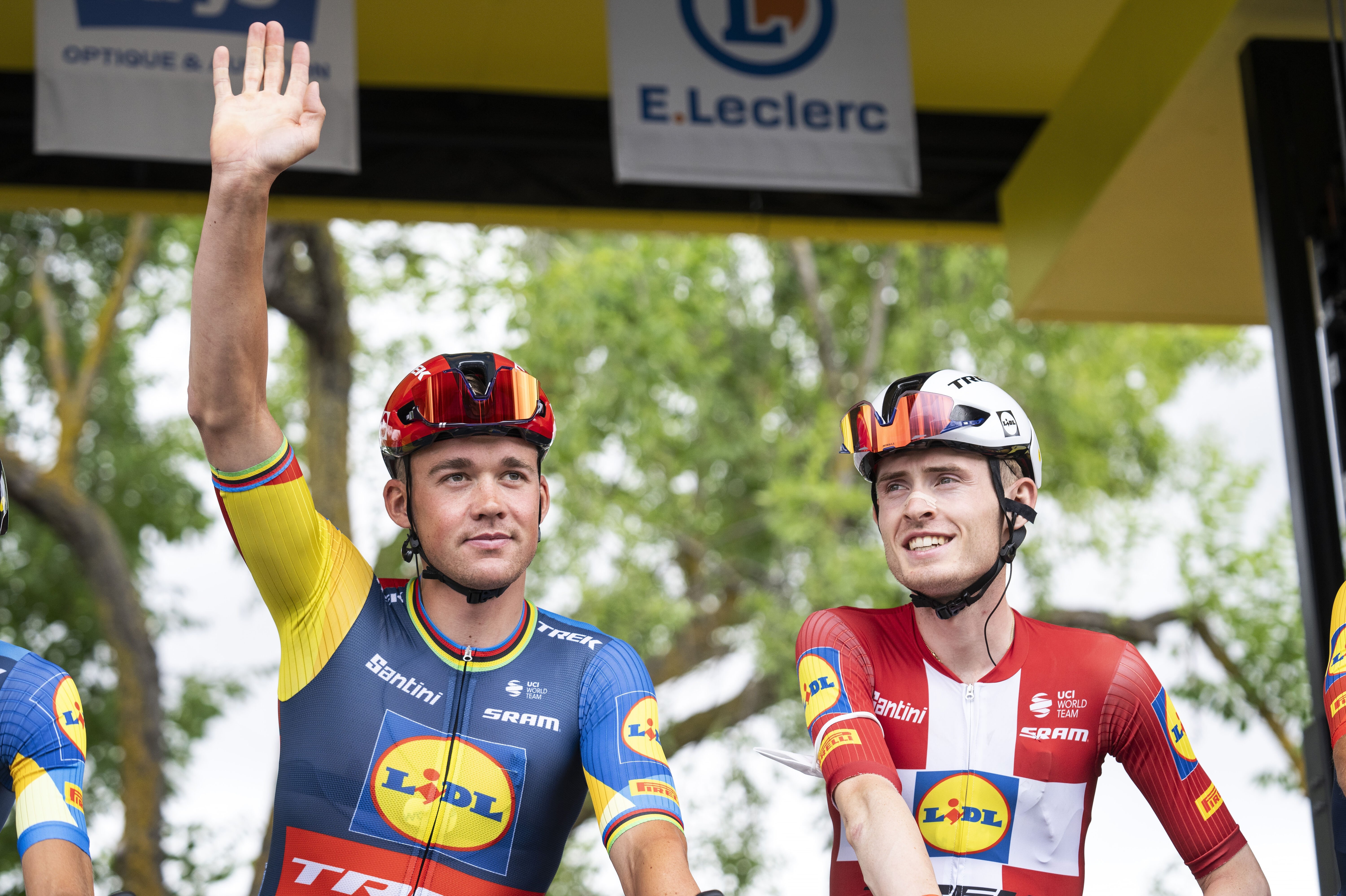 Mattias Skelmose skal køre klassement for Trek i Vueltaen i 2024. Mads Pedersen kører både Tour og Vuelta.
