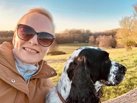 Sarah Rødbroe-Thrane, næstformand i Bevar Baunesletten: - De politiske fortalere for indhegningen virker bedrevidende og taler ned til borgerne, som om vi er små, utrygge eksistenser, der er bange for forandring, siger hun.