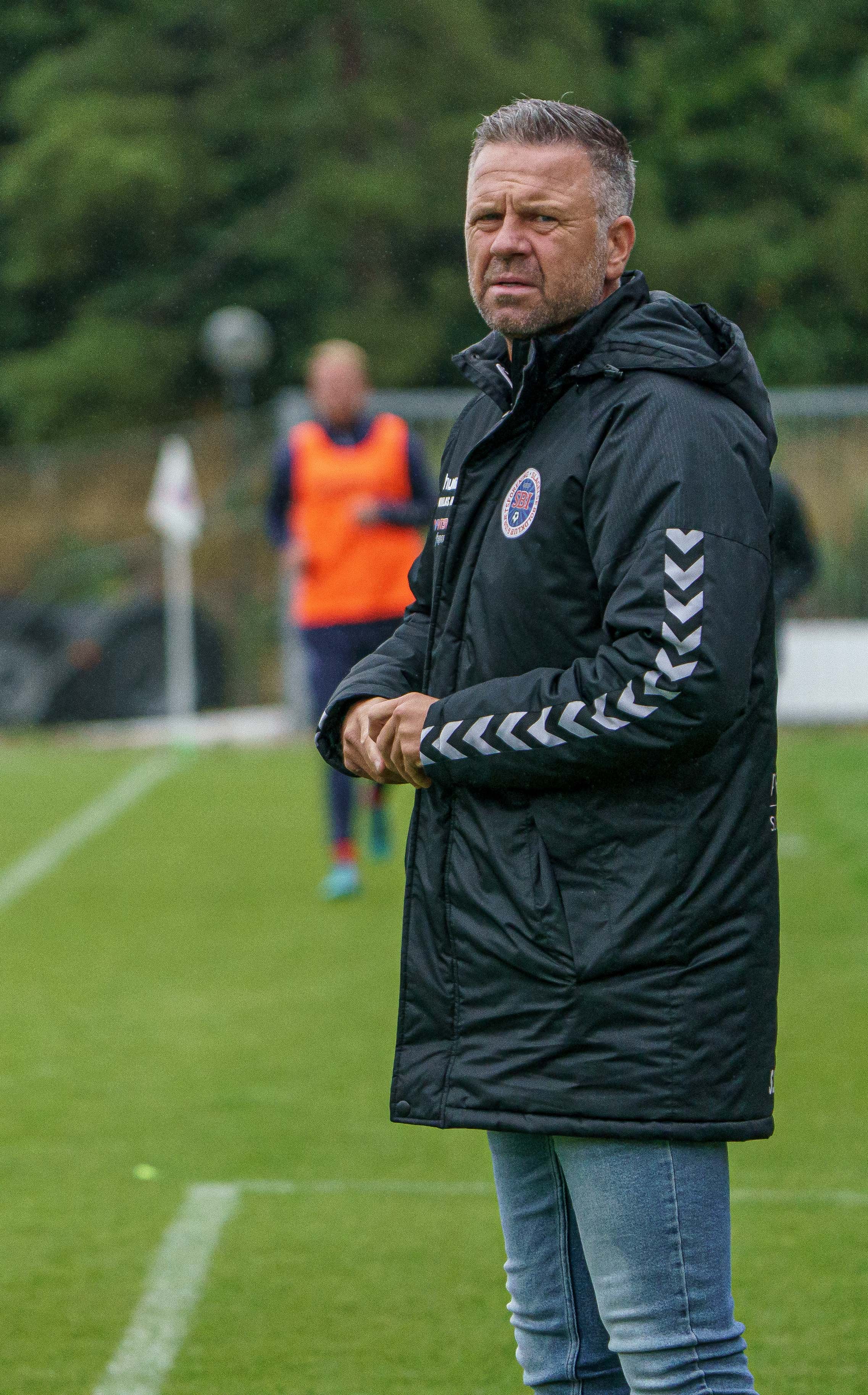 Carsten Hemmingsen er fortid i Slagelse B&I. Foto: Mie Neel
