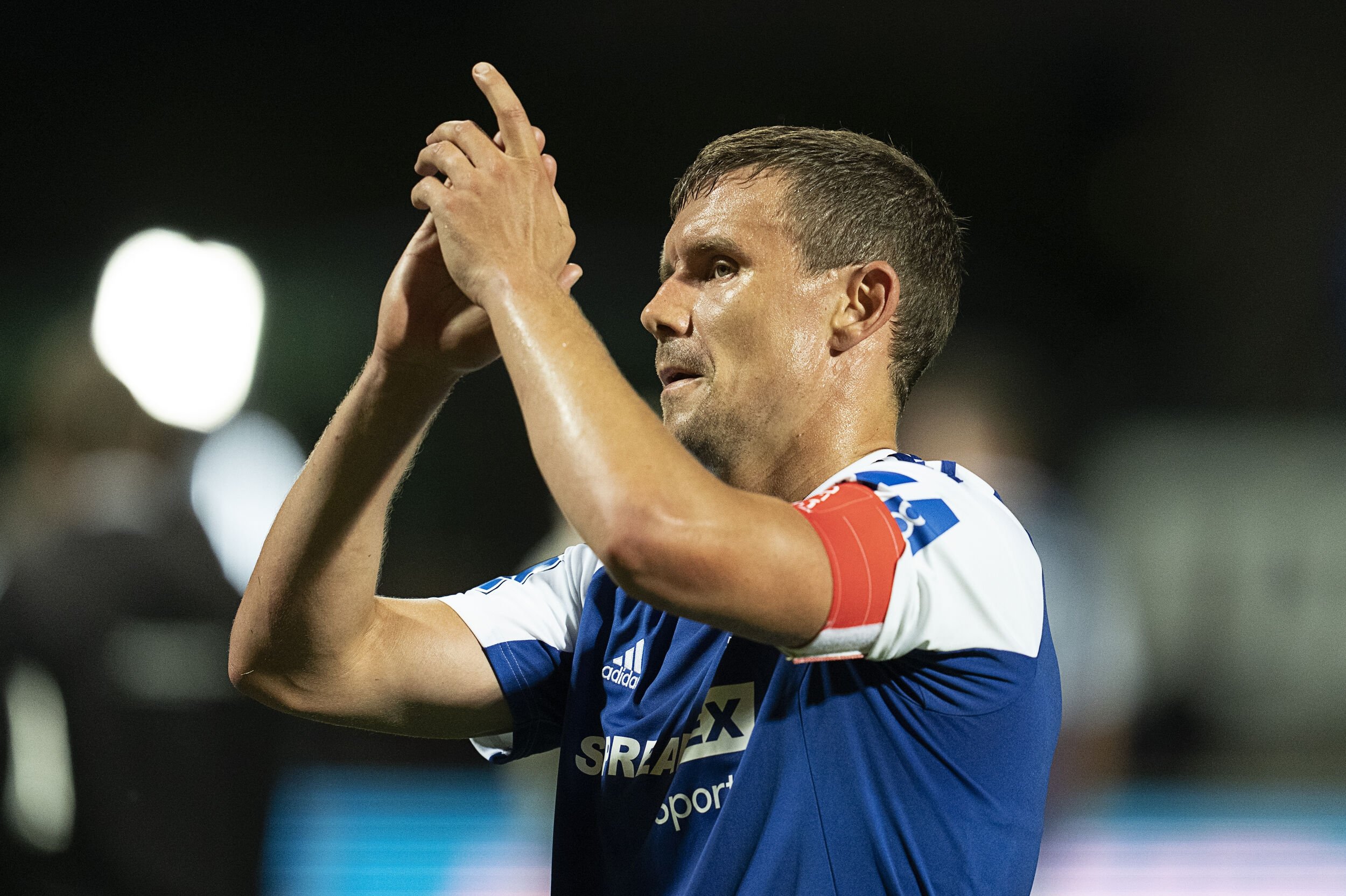 Andreas Bjelland ønsker sin kontrakt i Lyngby forlænget, selv om han har haft tanker om et karrierestop.