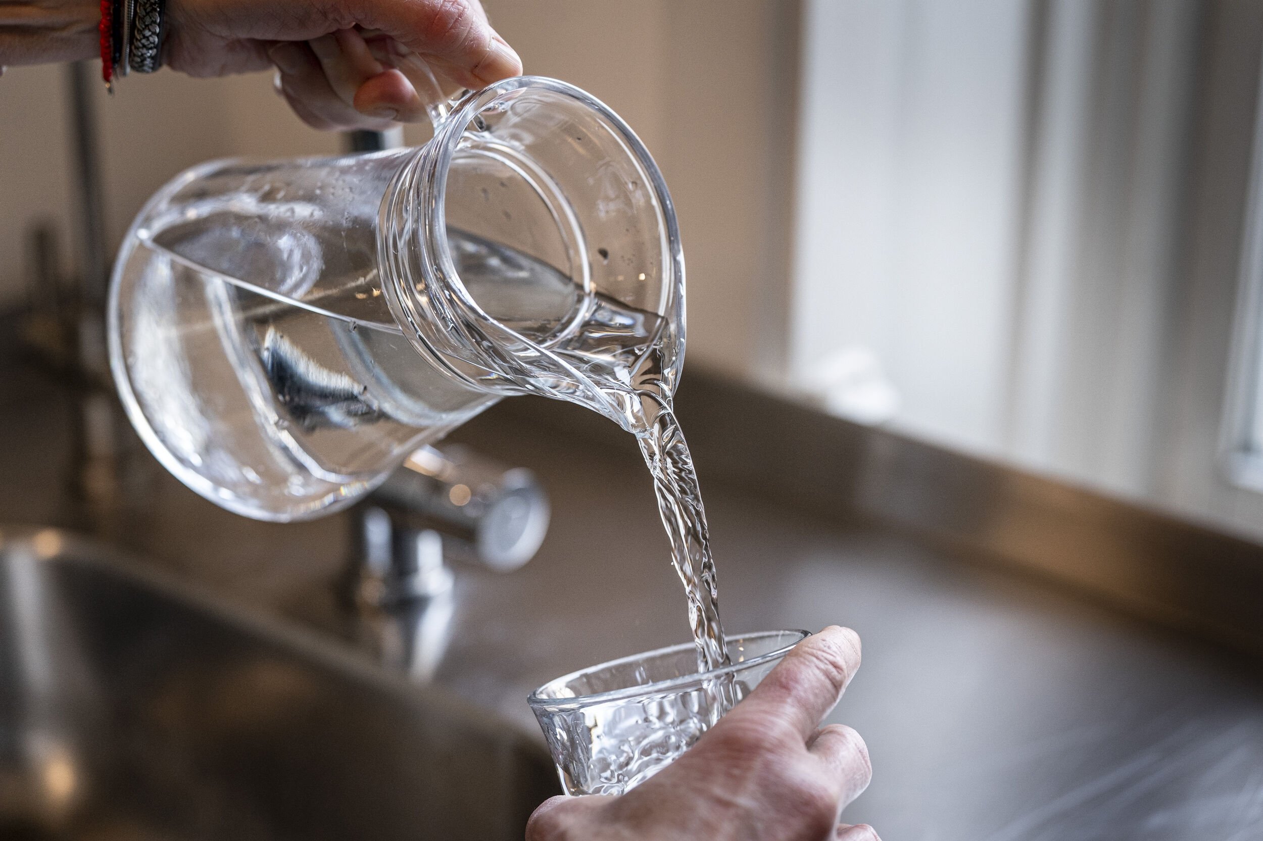 Arbejdet med vandrensningsanlægget begyndte i september 2022. Det står nu færdigt på Fanø.