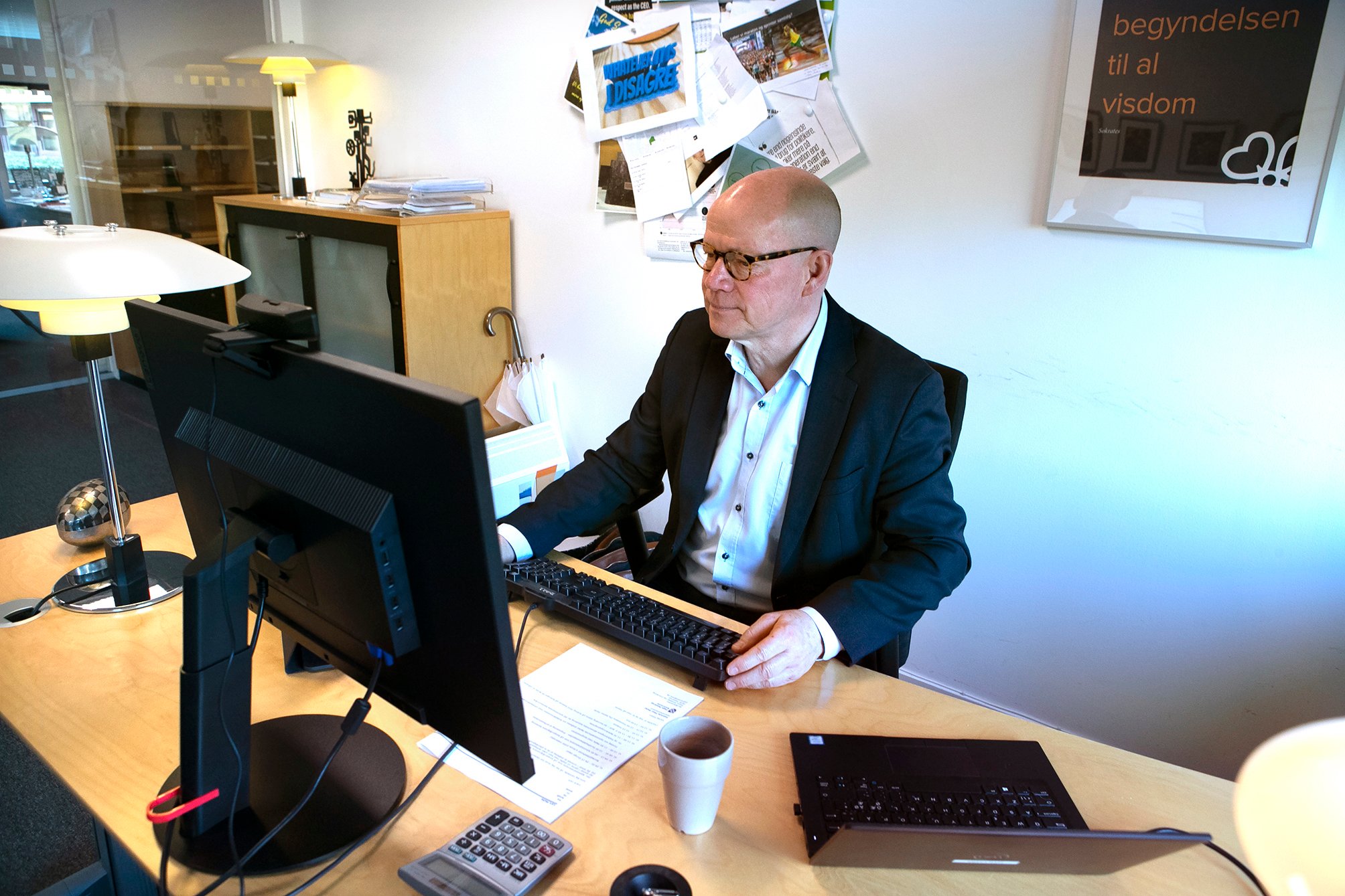 Brev til alle ledere: I skal bruge færre penge – Sjællandske Nyheder