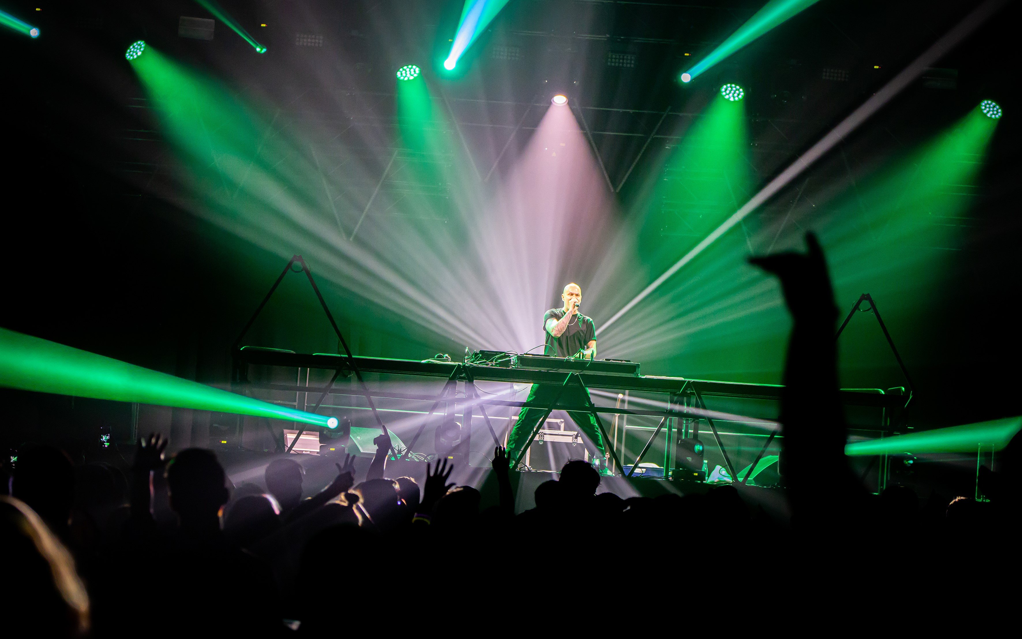 Anden udgave af UltiBass løber af stablen 15. april. Første gang var der omkring 1.600 festgæster. Pressefoto