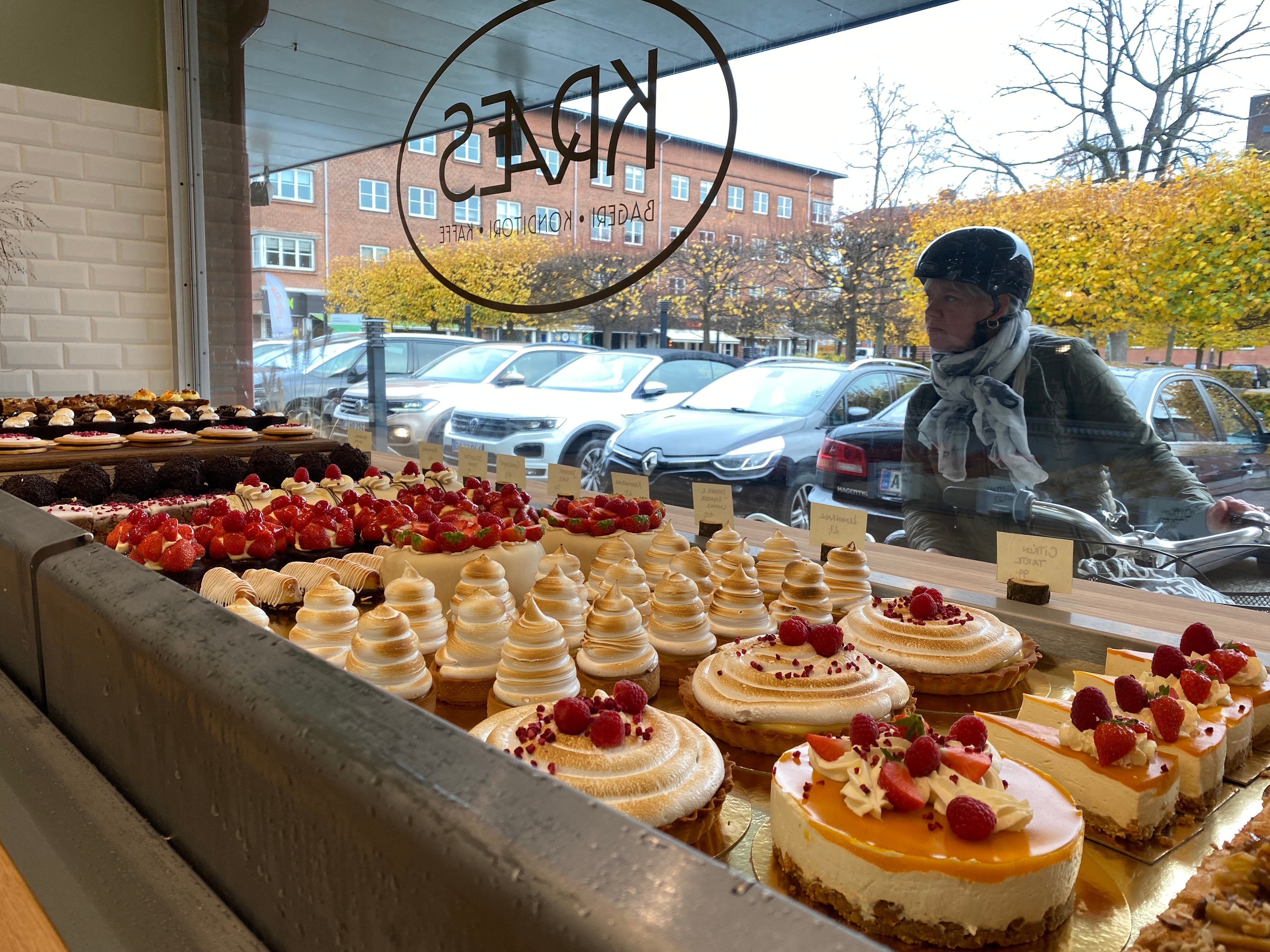 Bageri kan ikke begrænse støj.