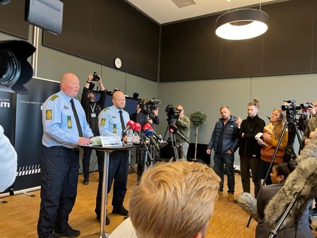 Kim Kliver og Rune Nilsson har været politiets ansigter udadtil i Kirkerupkomplekset.