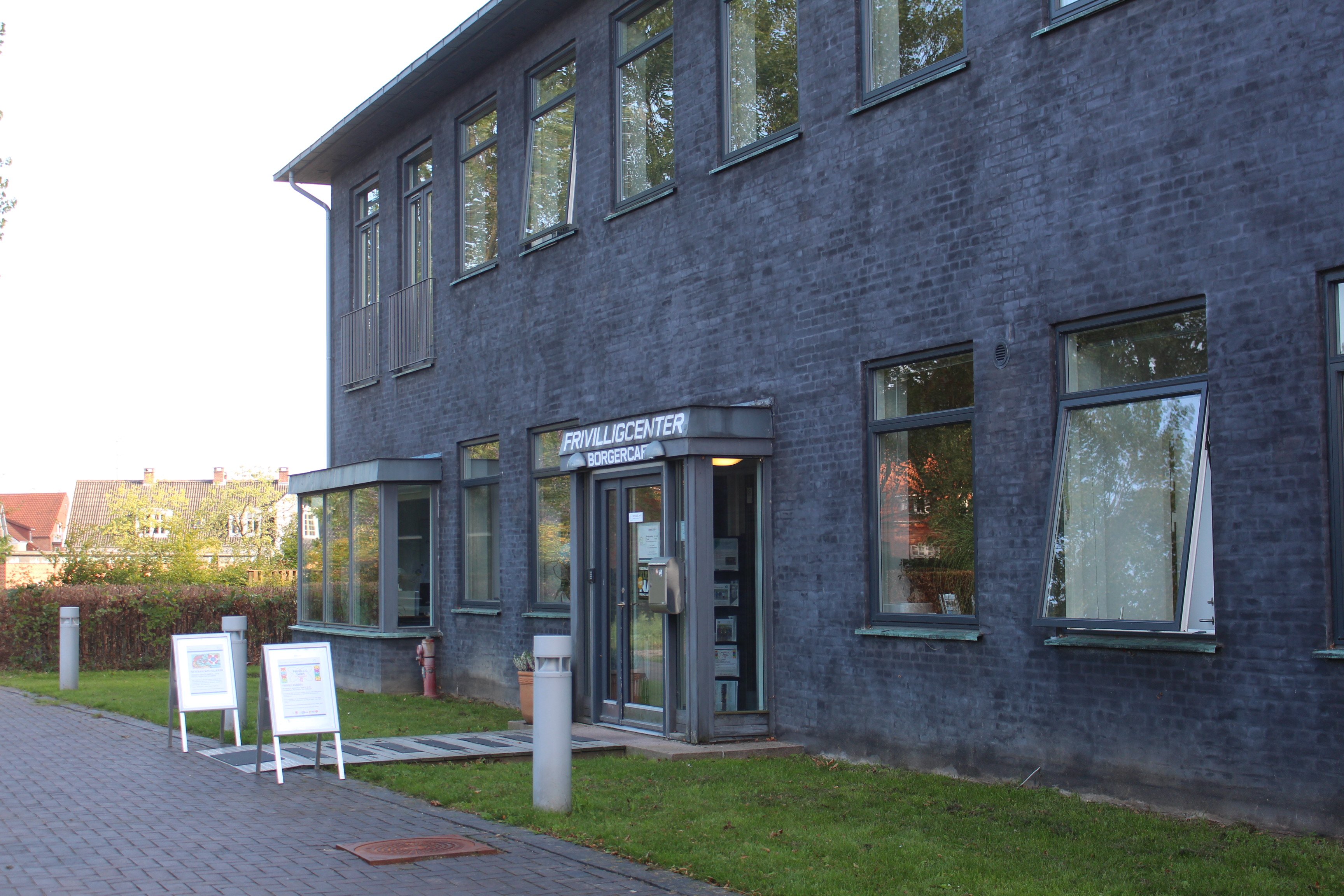 Der er lidt ændringer i programmet i Frivilligcentret, nu hvor sommeren så småt er begyndt at melde sin ankomst. Foto: Mette Dolmer Thygesen