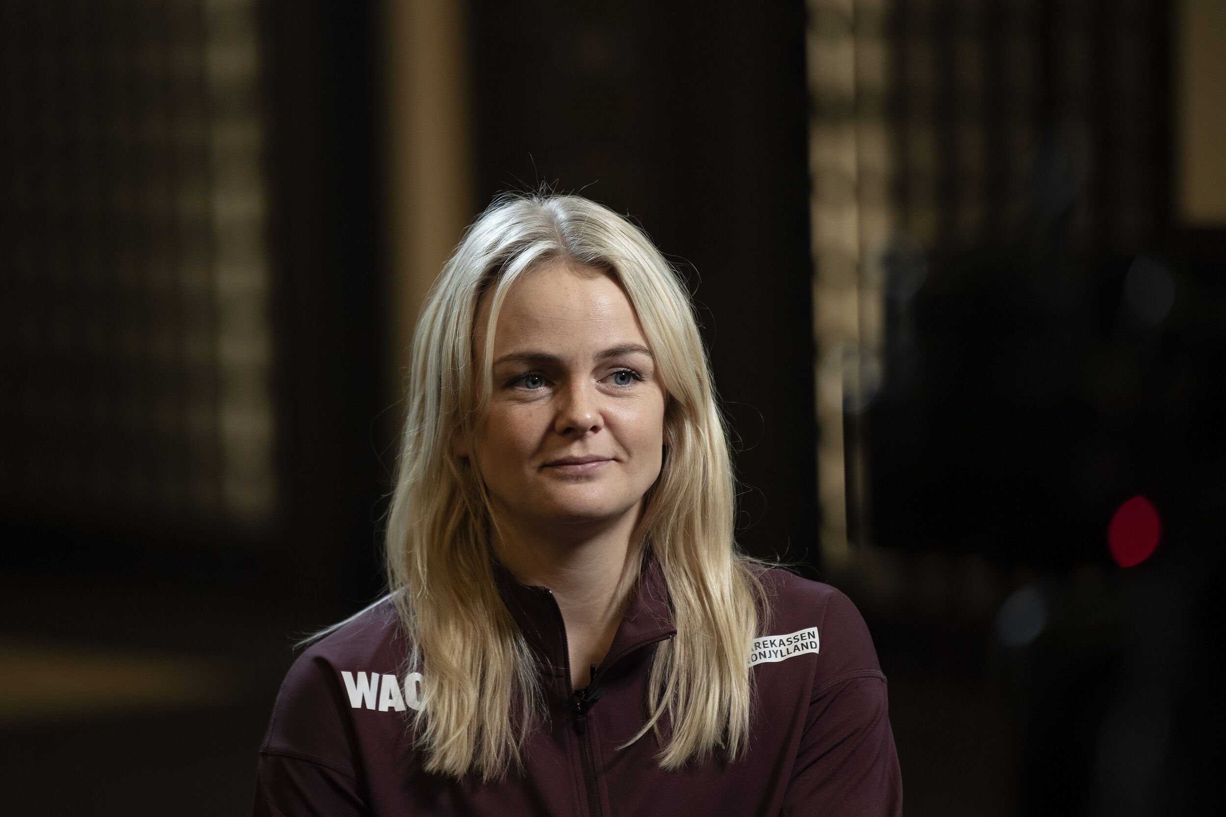 Stine Jørgensen fik tilbudt dårligere kontrakt, da hun spillede med åbne kort om at ville være gravid.