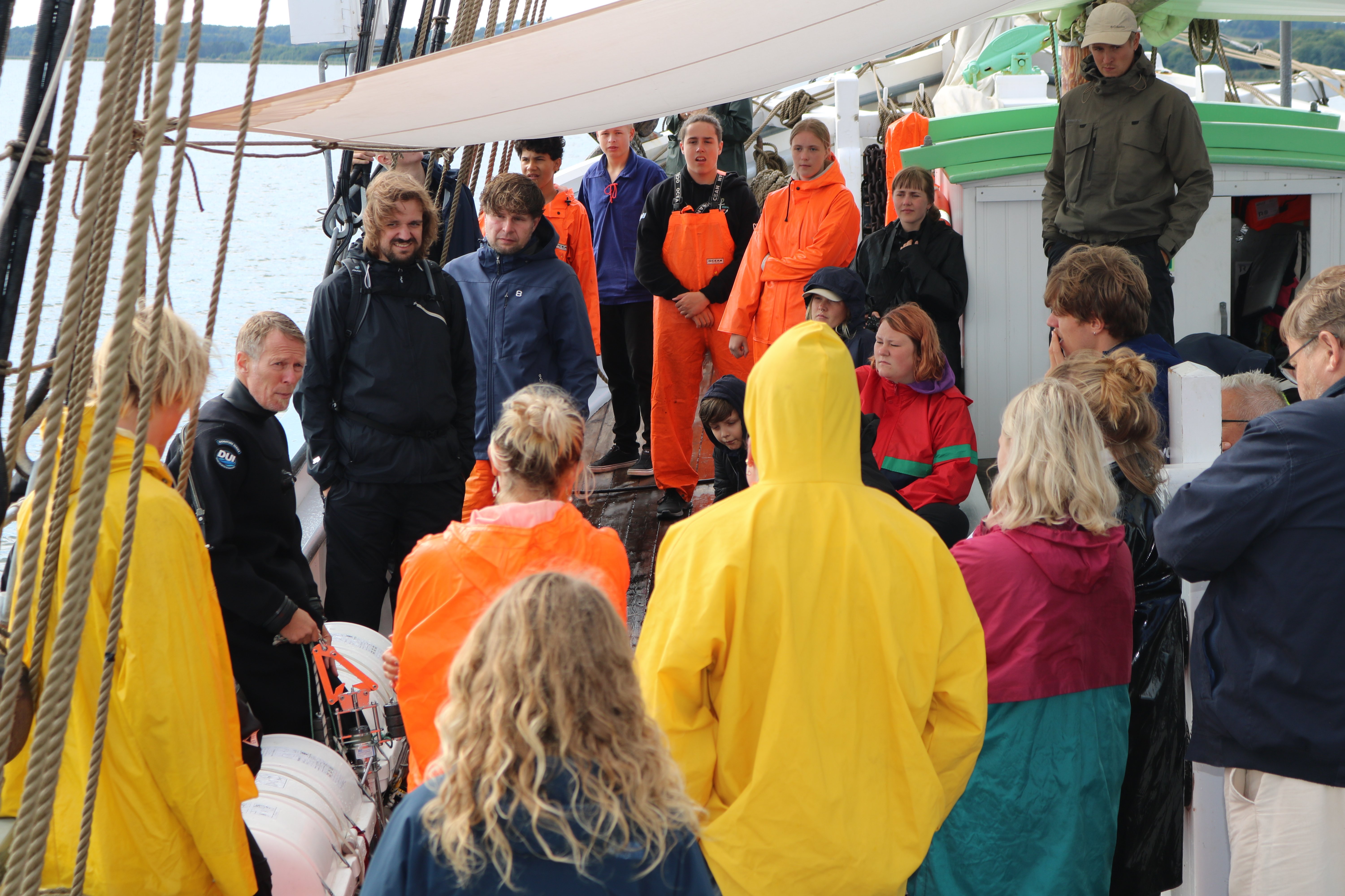 Igen i år sejles der ud på fjorden med fagfolk og politikere for at se på, hvordan tilstanden er.