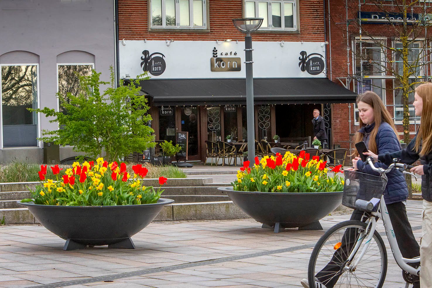 Der bliver både flere børn og ældre i Ringsted Kommune i de kommende år. Det viser COWI’ nye prognose for befolkningstilvæksten i Ringsted. Foto: Jens Wollesen