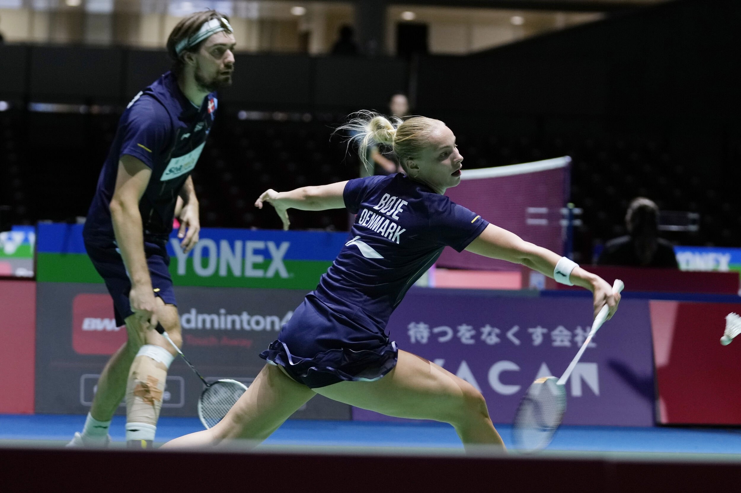 Mathias Christiansen og Alexandra Bøje vandt Spain Masters efter en sejr i to sæt over et par fra Indonesien.