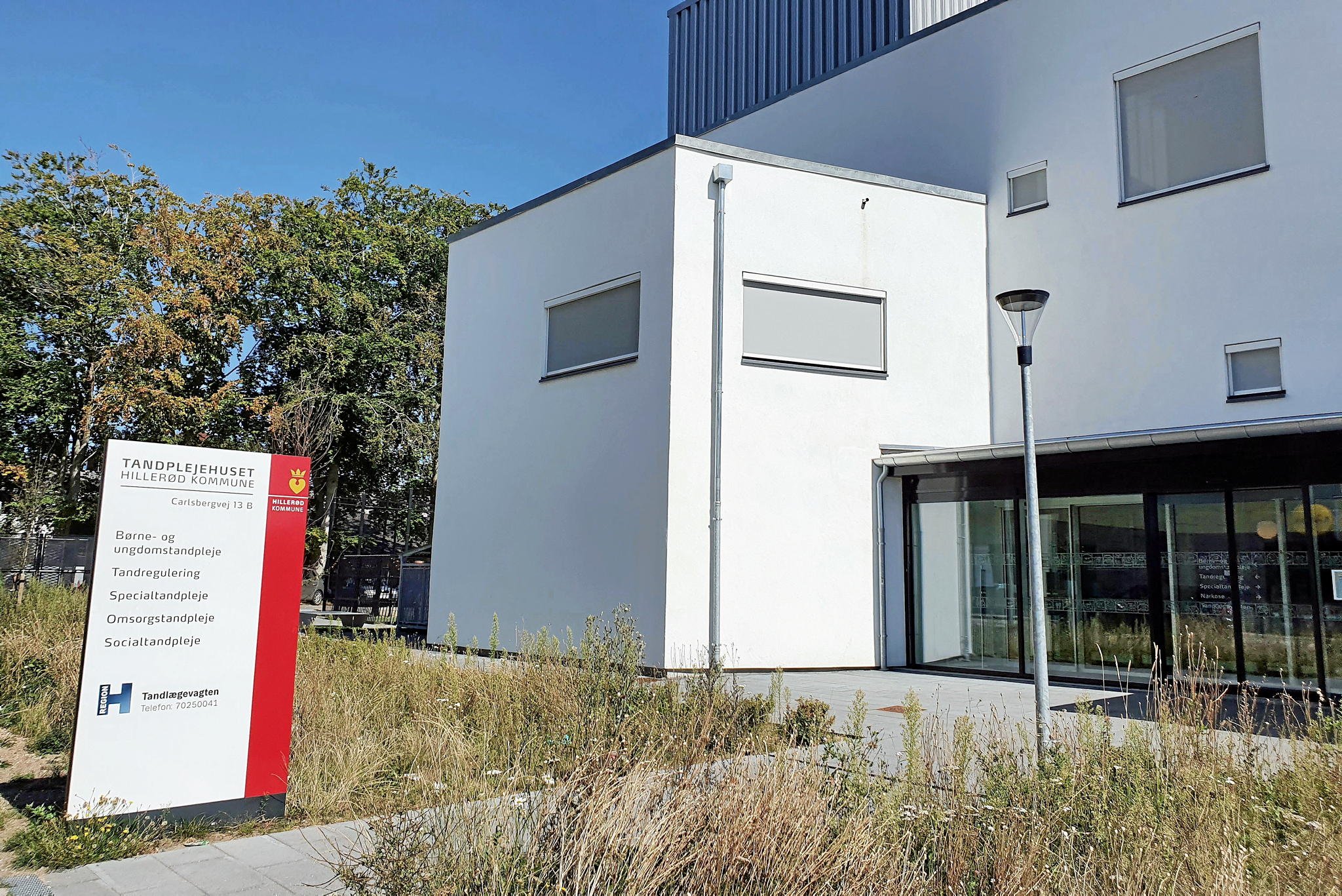 Kommunens tandpleje skal allerede om fire år tage imod cirka 3900 flere patienter end i dag. Foto: Mette Dolmer Thygesen