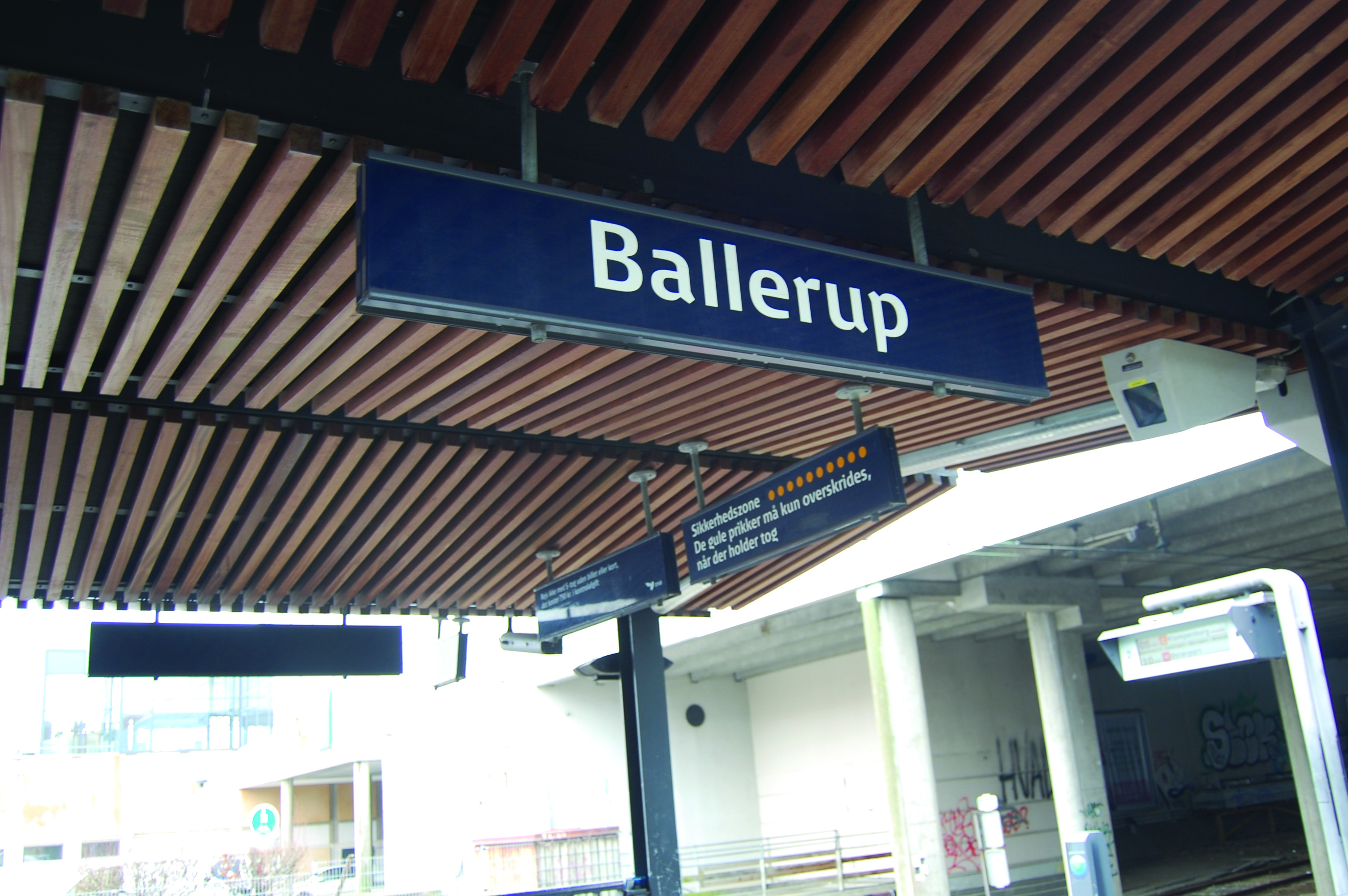 Både ved Ballerup Station og i Centrumgaden var der politiaktioner for at stoppe utryghedsskabende adfærd og salg af narko.