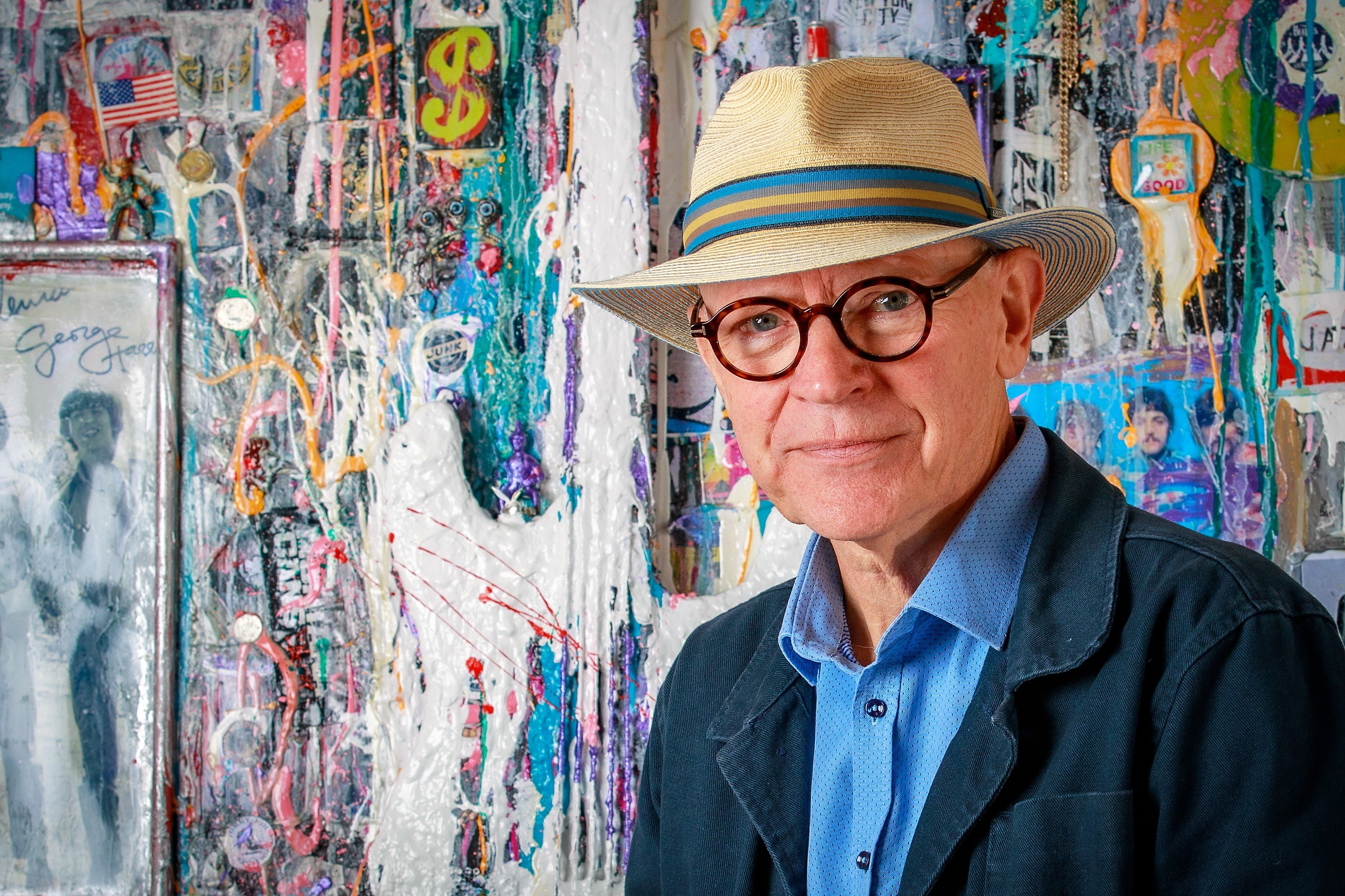 Jerry Ritz har haft fat i store nationale og internationale navne i sin tid i showbizz. Mandag den 24. april fylder manden, der er noget ved musikken, 75 år. Foto: Peter Leschly