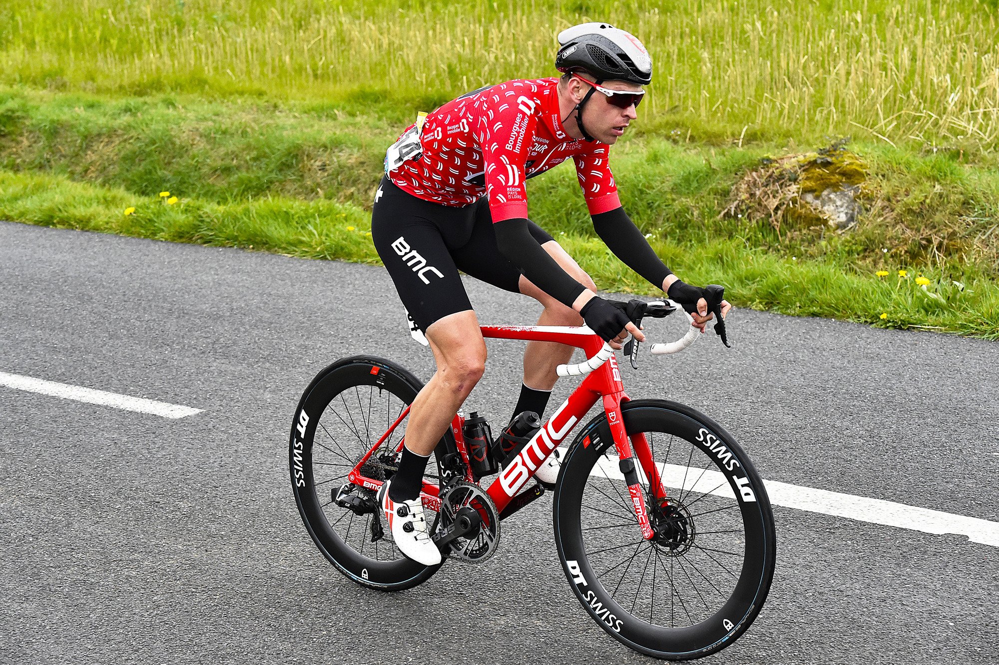 Alexander Kamp for tre uger siden under etapeløbet Pays de la Loire, som han vandt. Foto: Sprint Cycling Agency