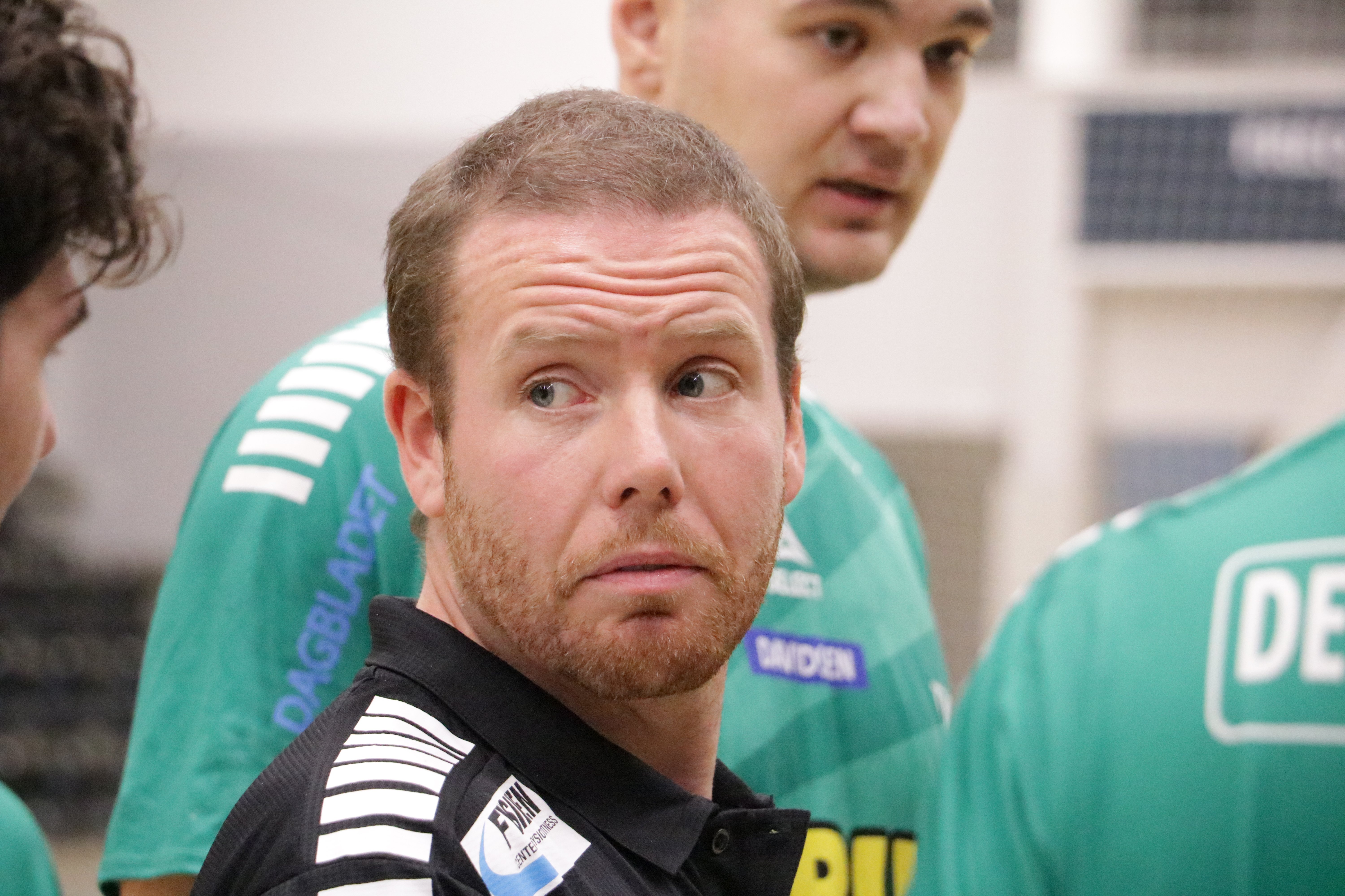 Marc Uhd var presset undervejs, men endte med at levere en Liga-oprykning. Foto: Anders Kamper